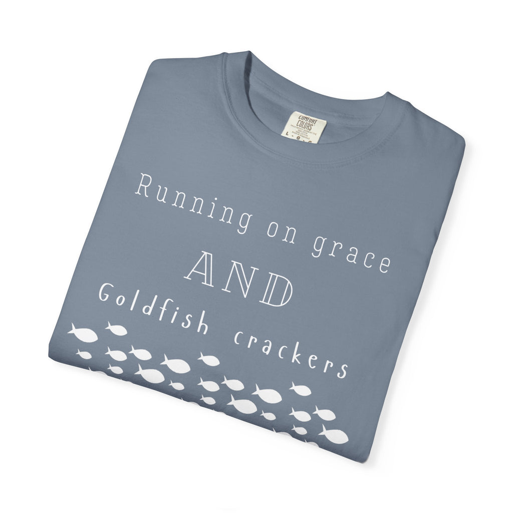 Grace and Goldfish Unisex Garment-Dyed T-shirt