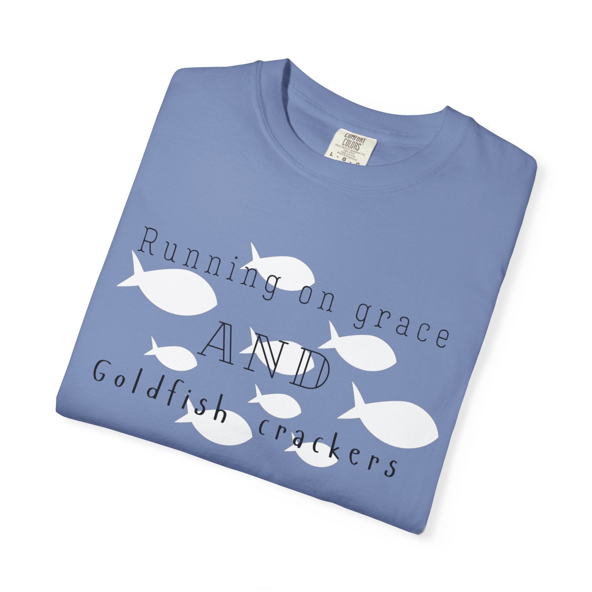 Goldfish Unisex Garment-Dyed T-shirt