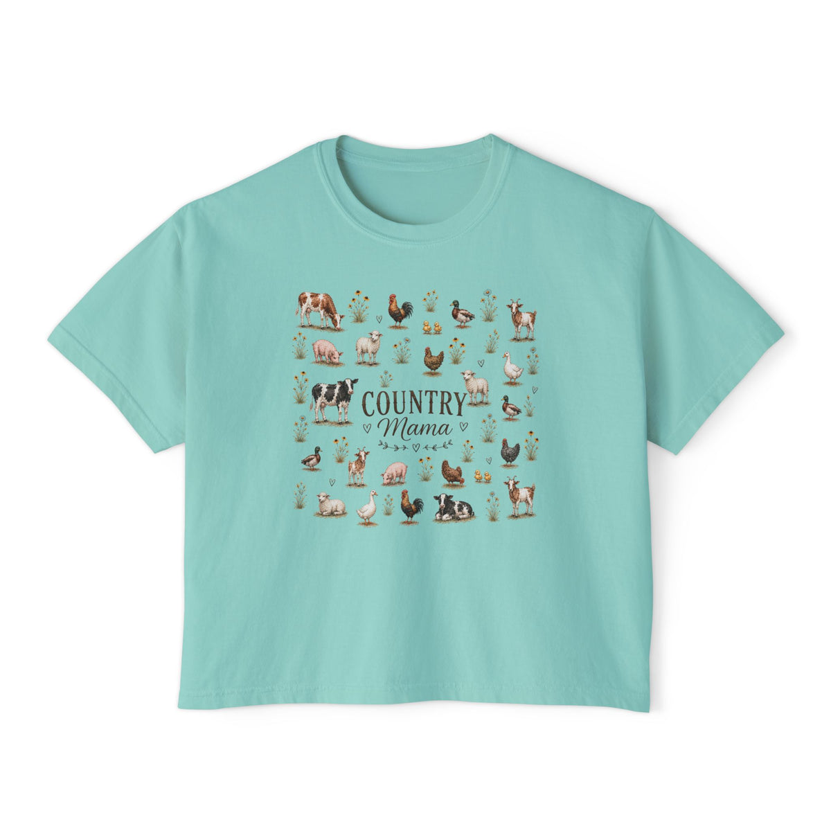 Country Women's Boxy Tee