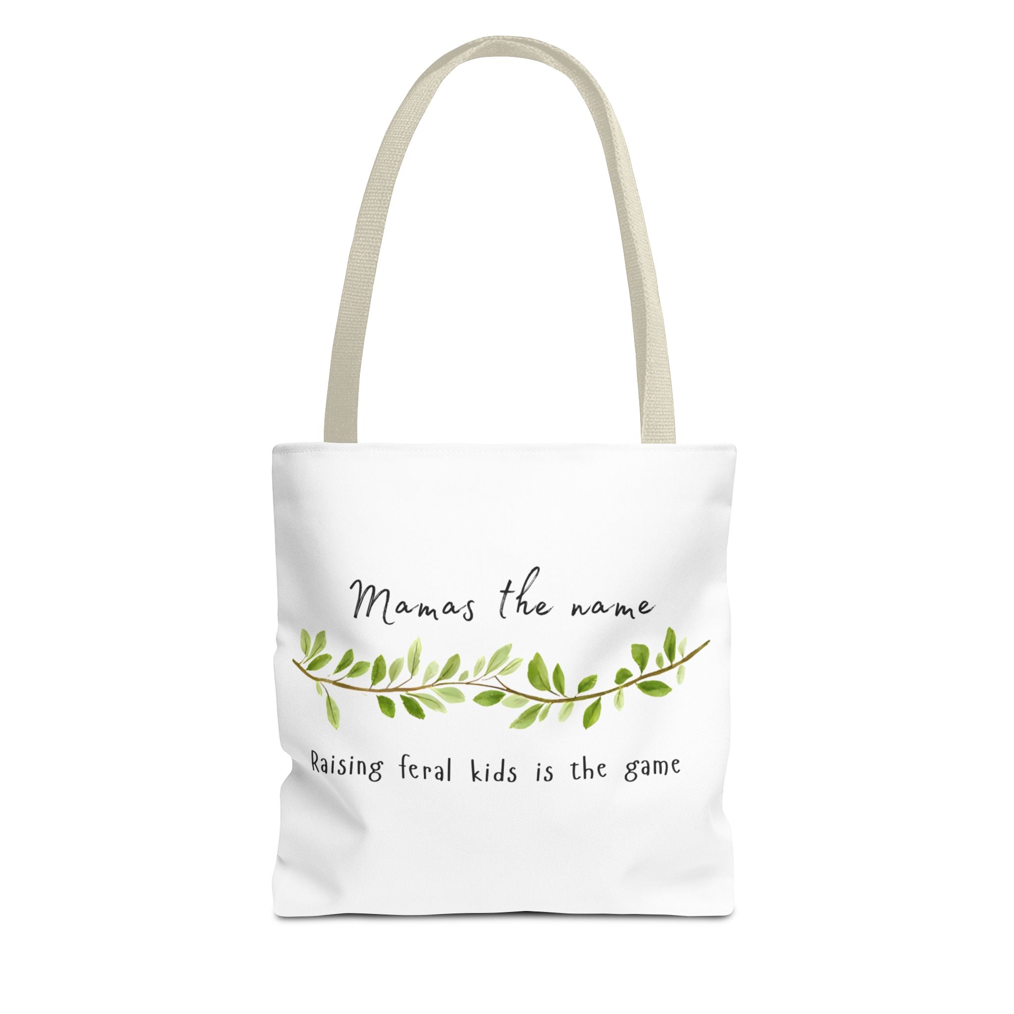 Mamas the name Tote Bag (AOP)
