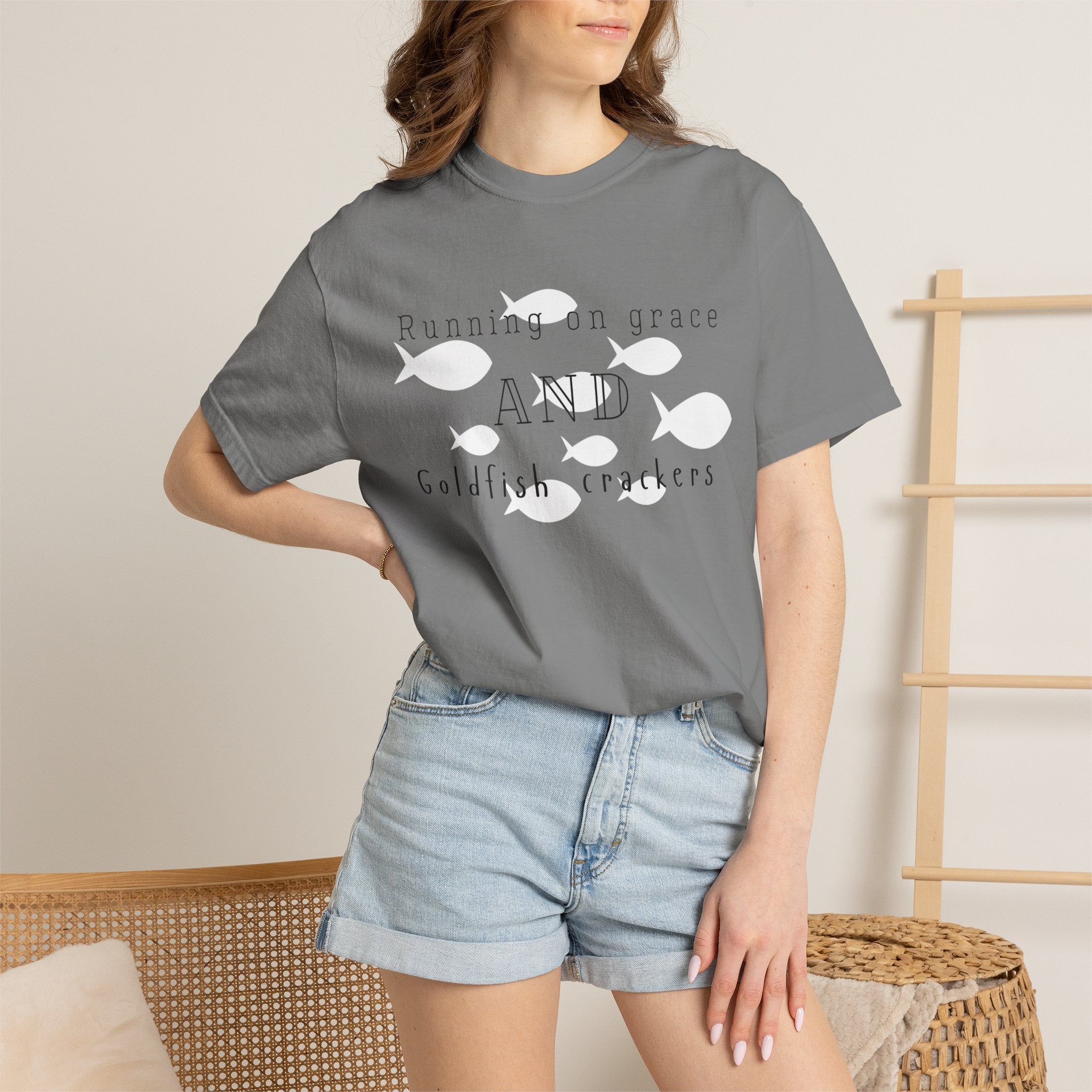 Goldfish Unisex Garment-Dyed T-shirt