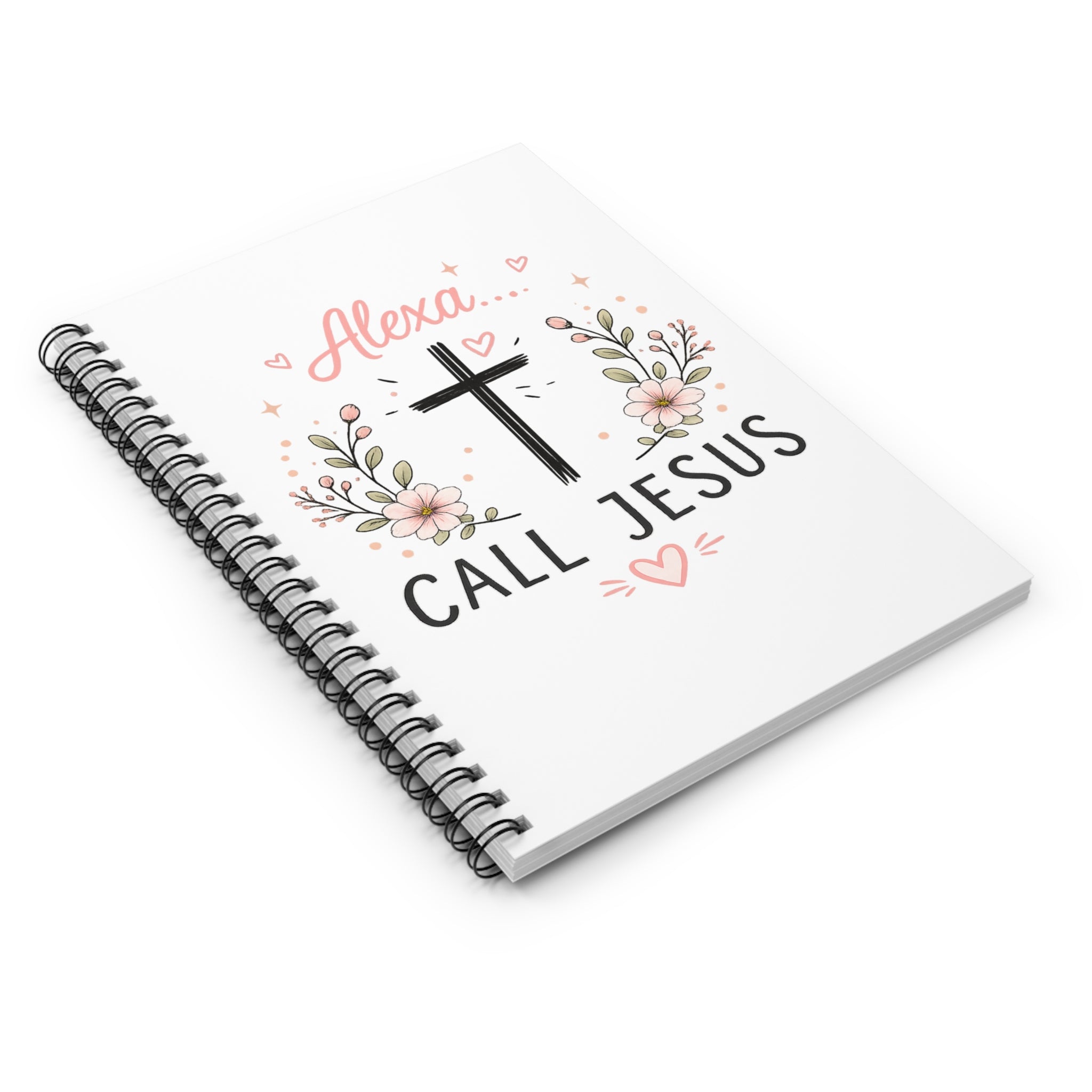 Alexa..Spiral Notebook - Ruled Line