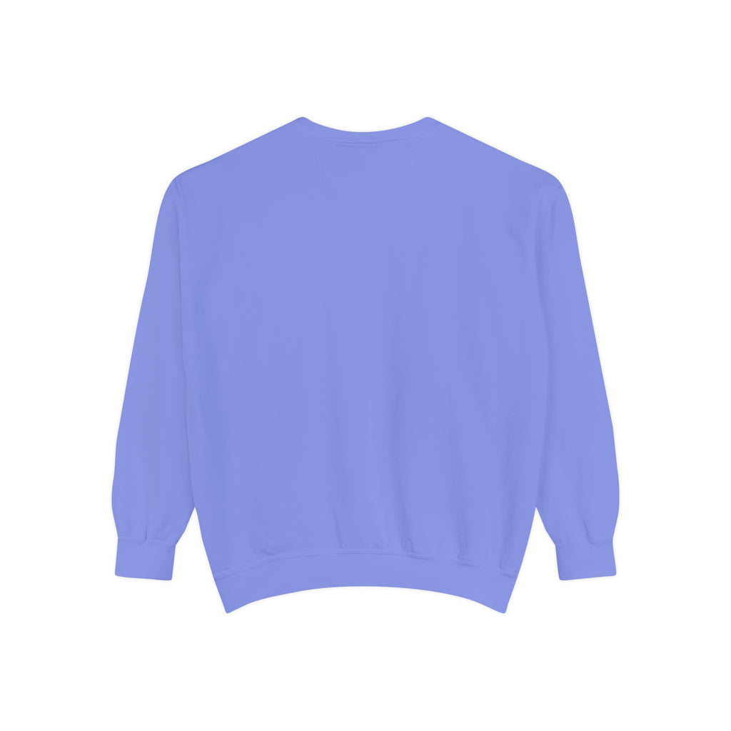 Cluckin Unisex Garment-Dyed Sweatshirt