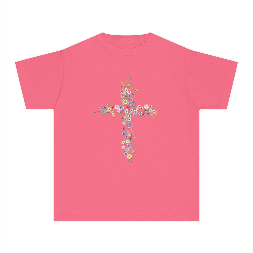 Cross Youth Midweight Tee