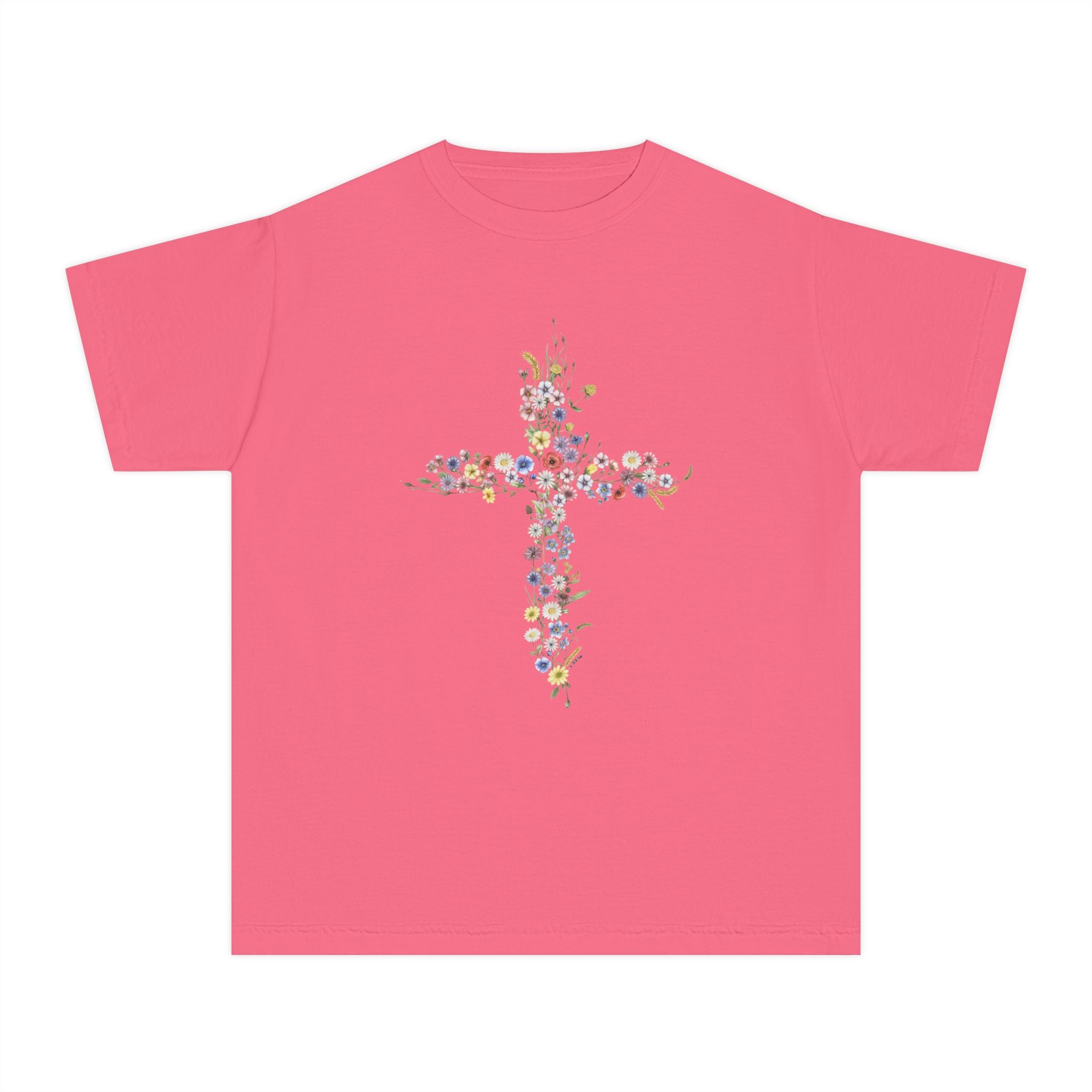 Cross Youth Midweight Tee