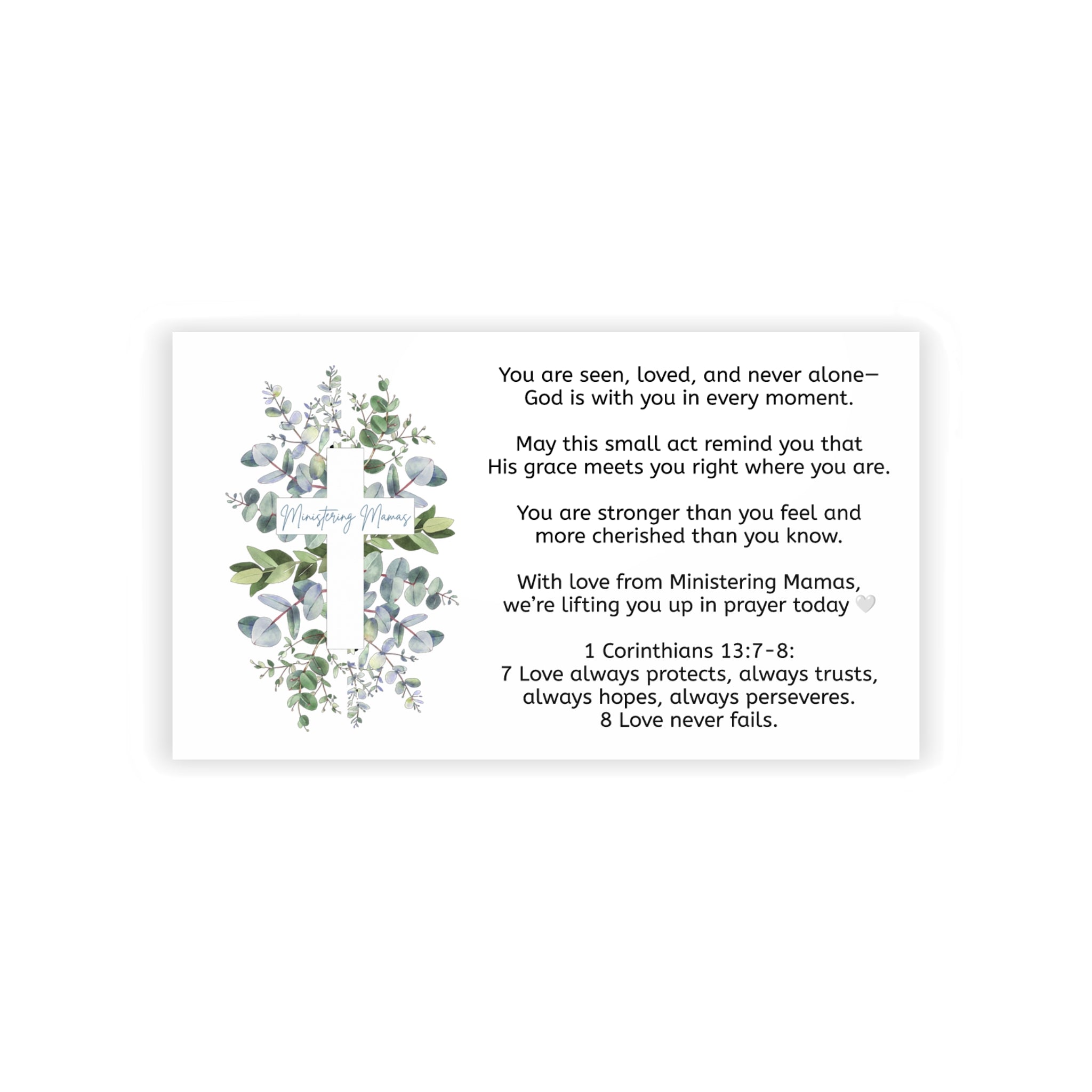 MM Blessing Cards