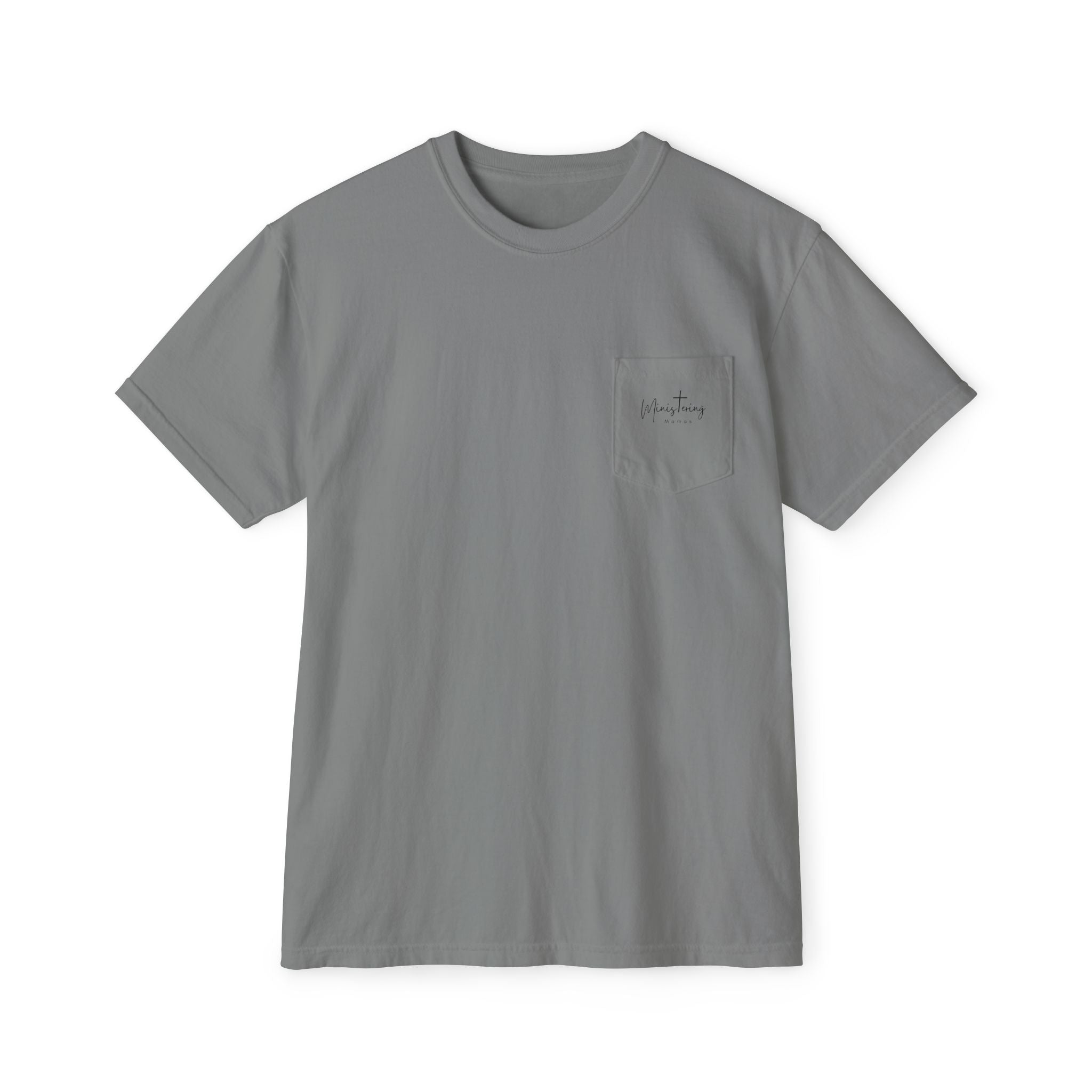 Verse Cross Unisex Garment-Dyed Pocket T-Shirt