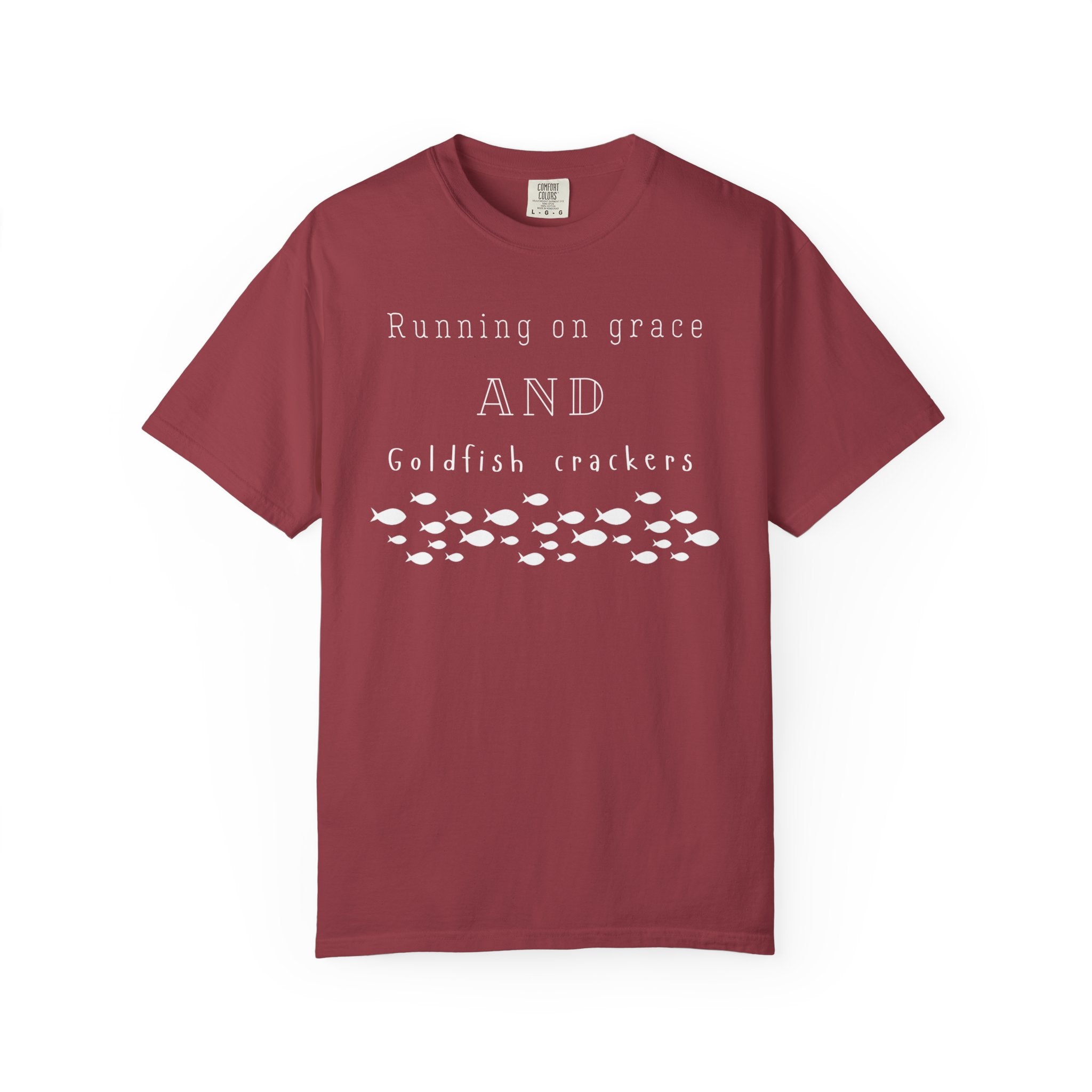 Grace and Goldfish Unisex Garment-Dyed T-shirt