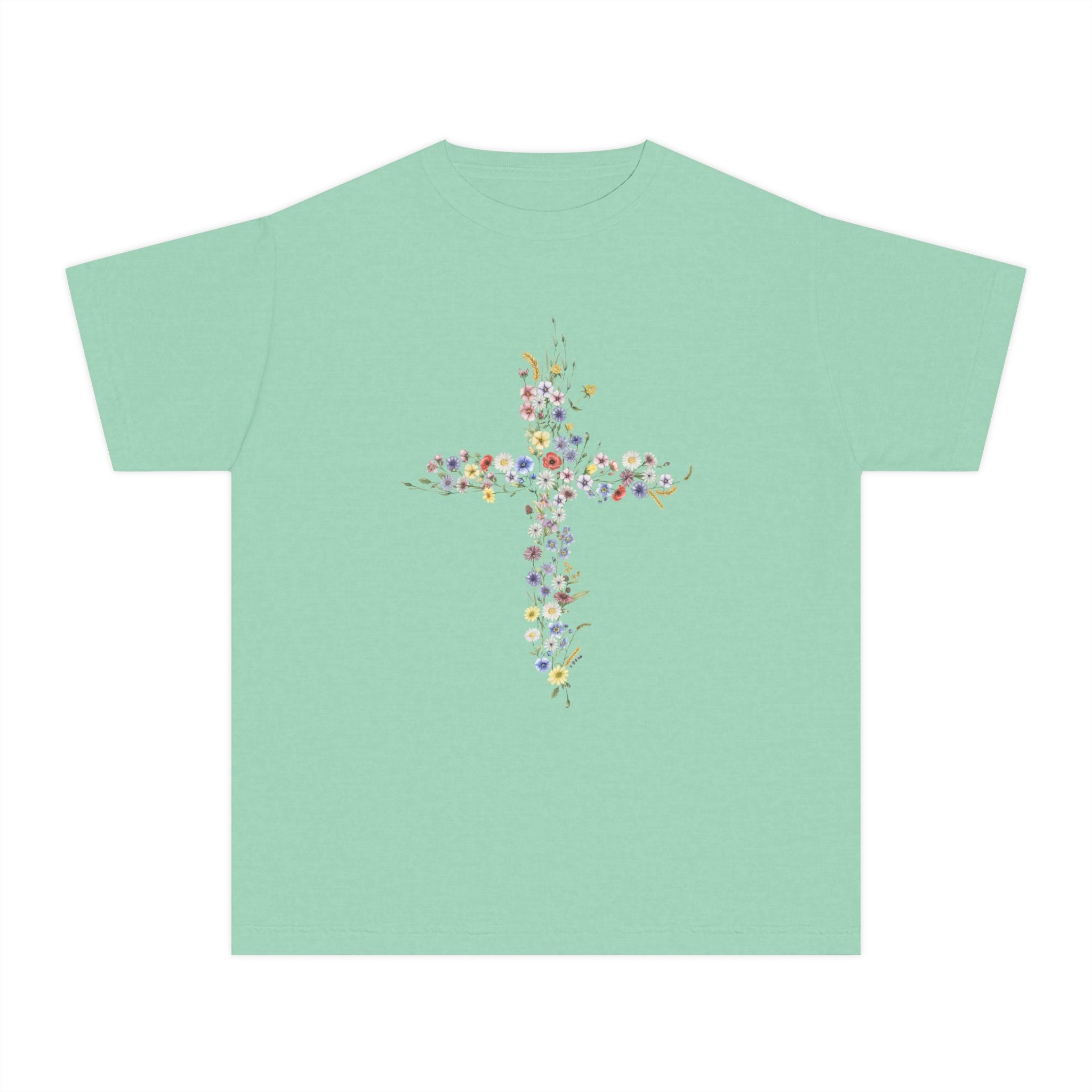 Cross Youth Midweight Tee