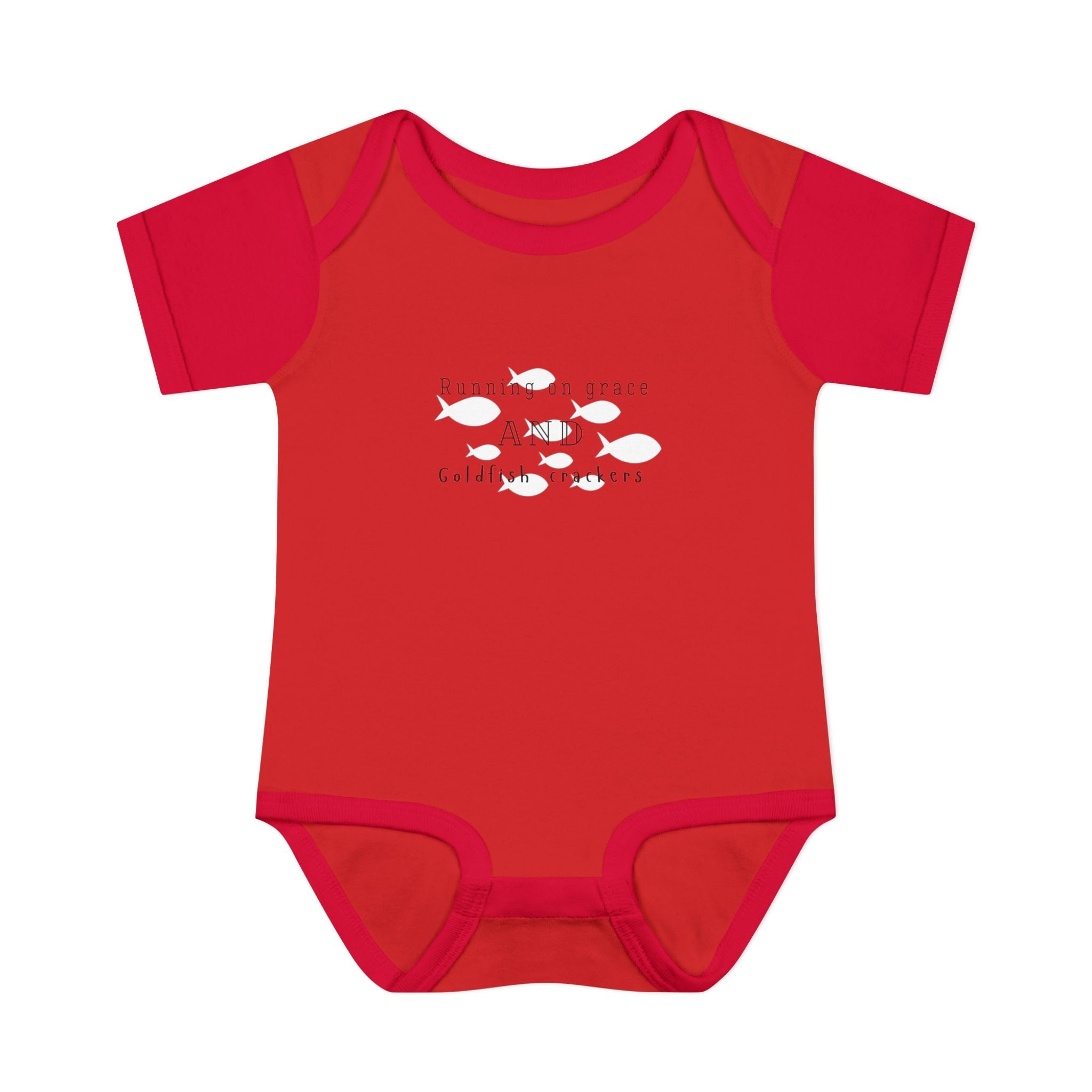 Infant Baby Rib Bodysuit