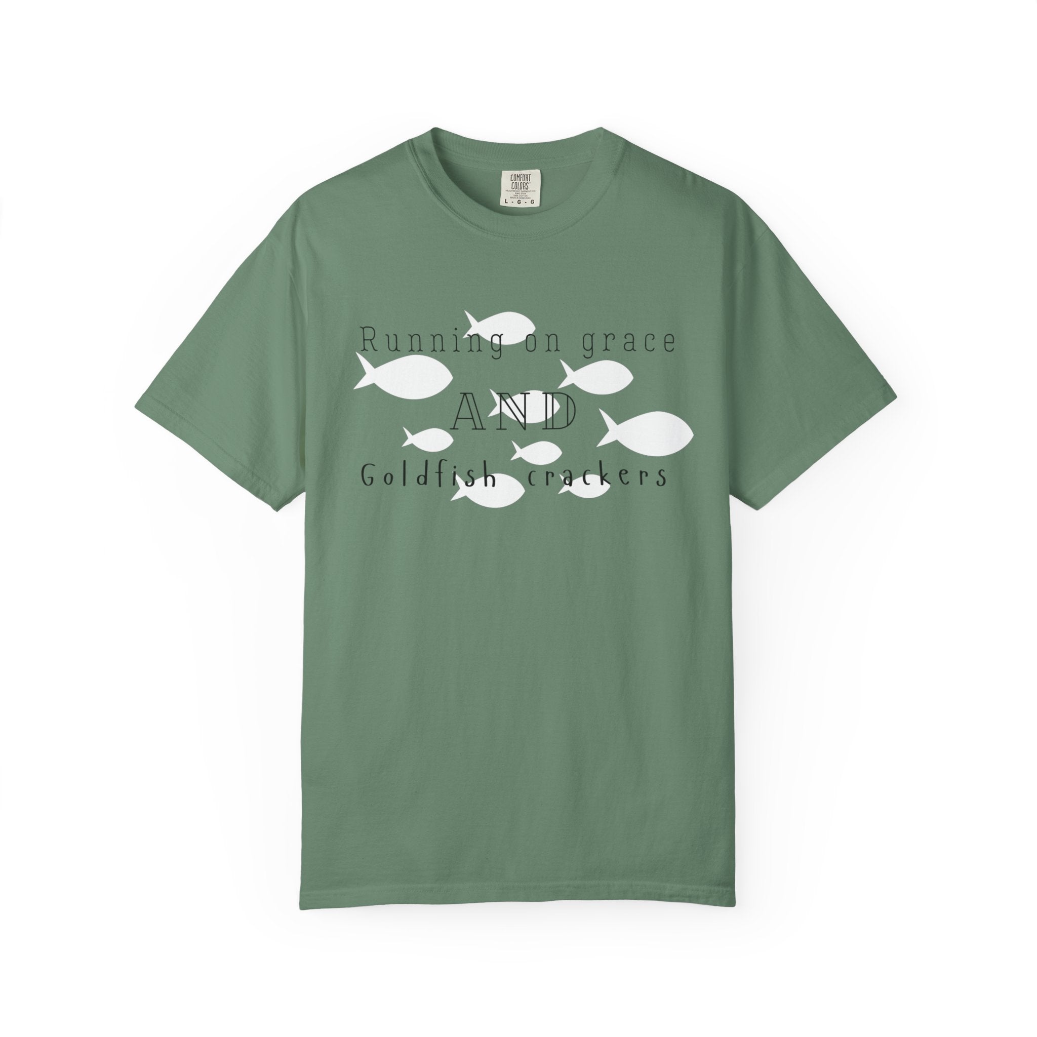 Goldfish Unisex Garment-Dyed T-shirt