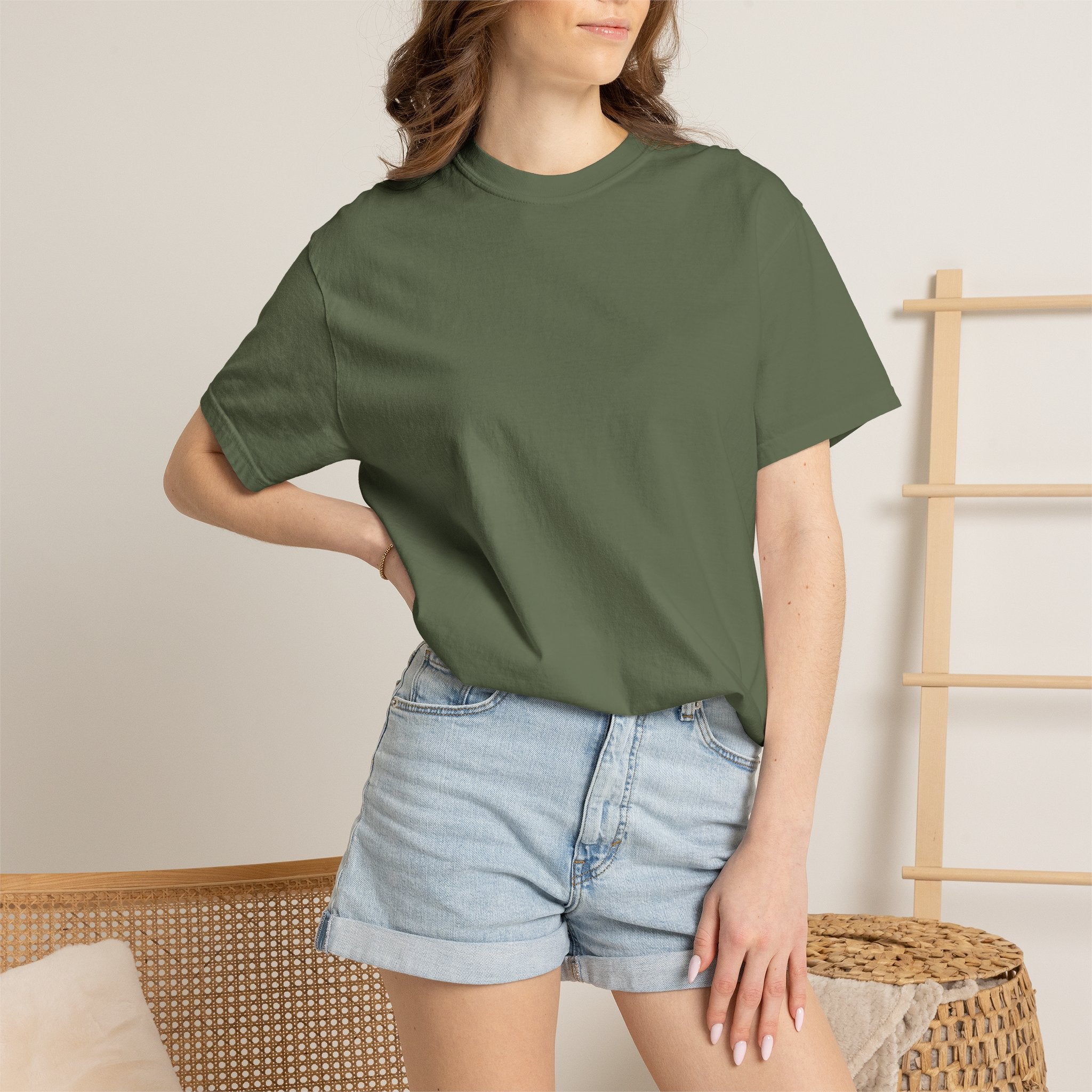 Jesus is the way Unisex Garment-Dyed T-shirt