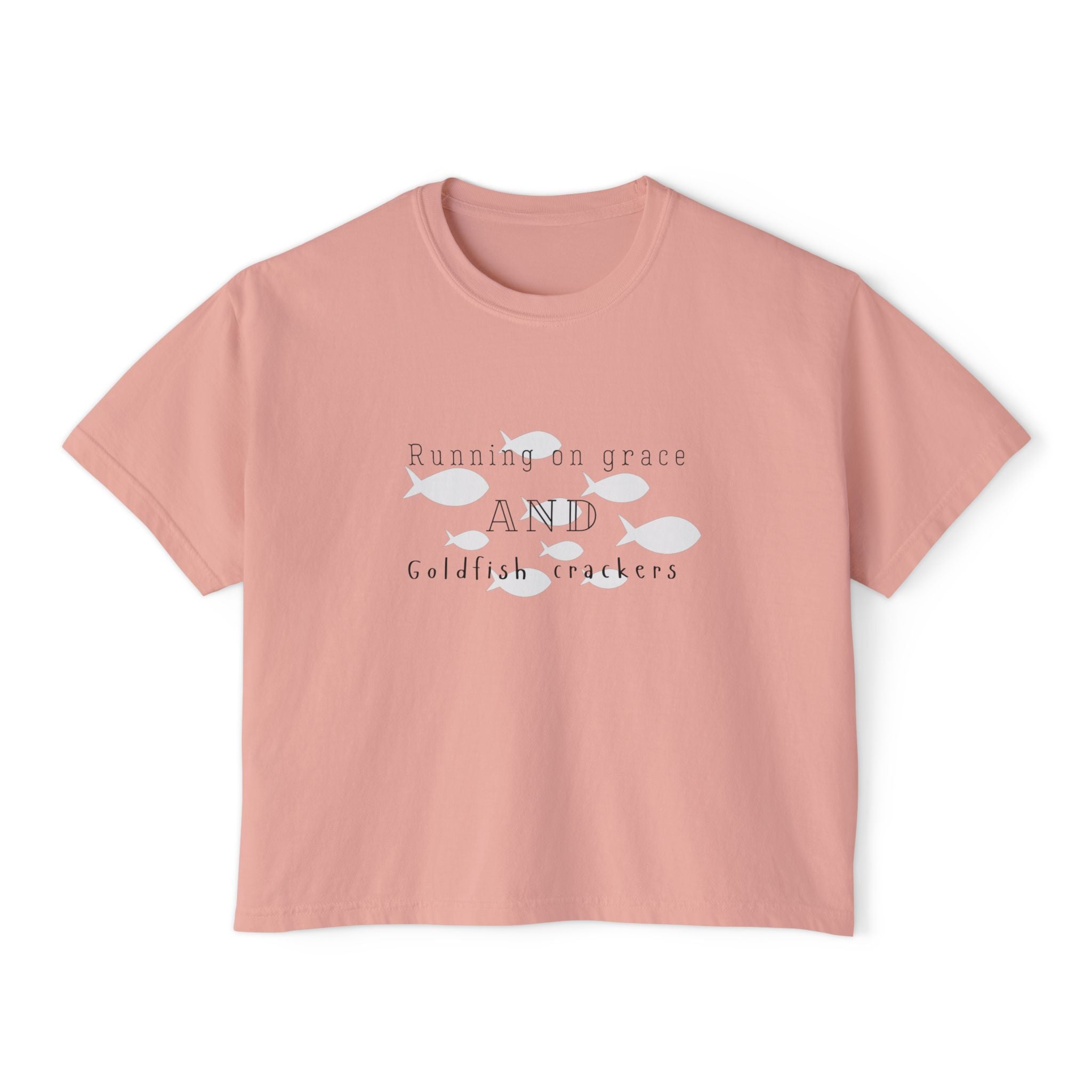 Grace and Goldfish Women's Boxy Tee