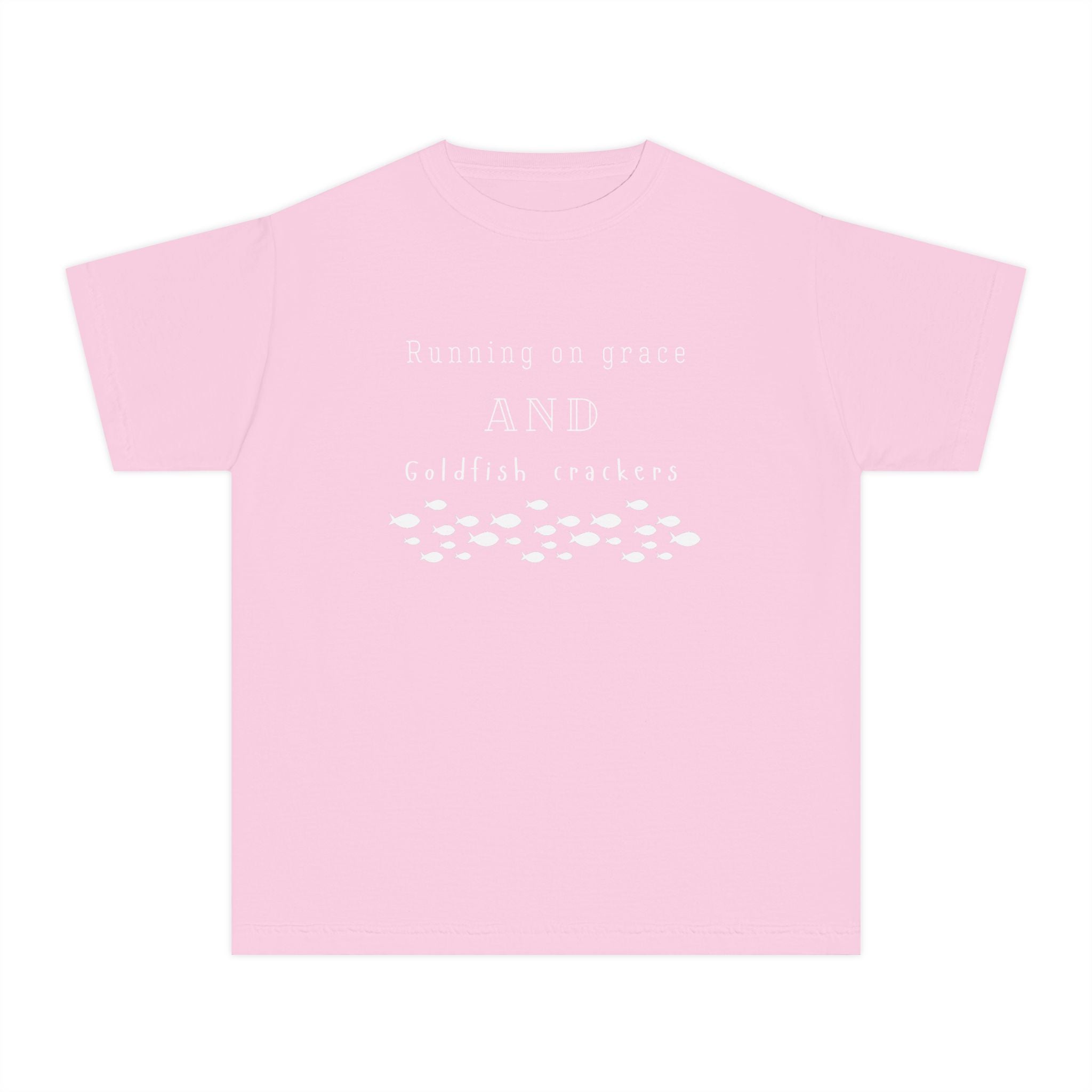Grace and goldfish Youth Midweight Tee