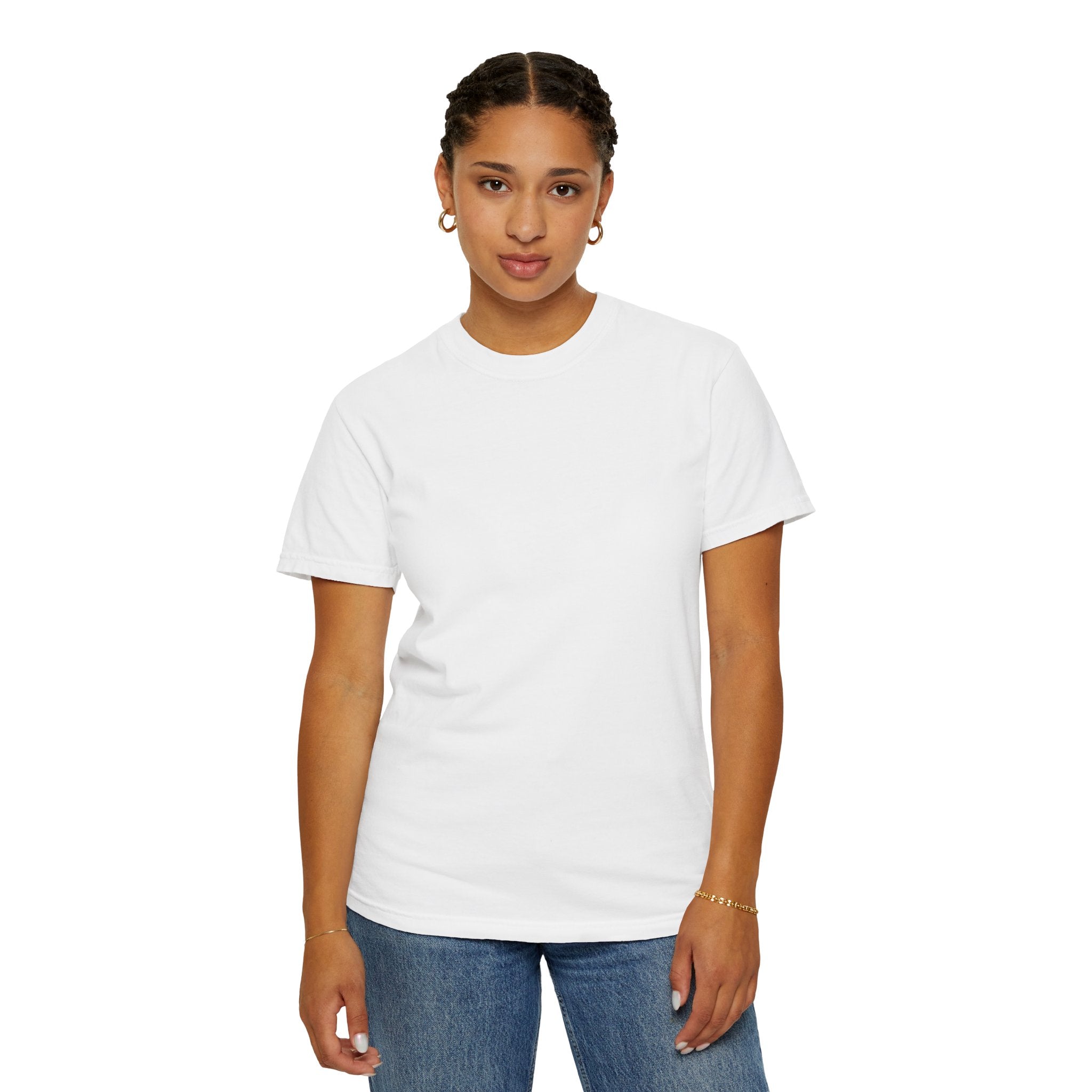 Follow Jesus Unisex Garment-Dyed T-shirt