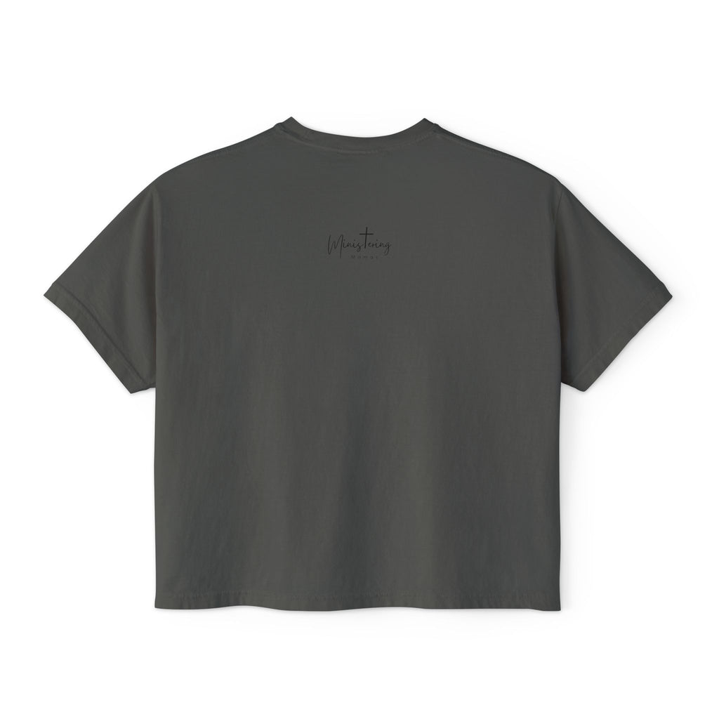 Mamas the name Women's Boxy Tee