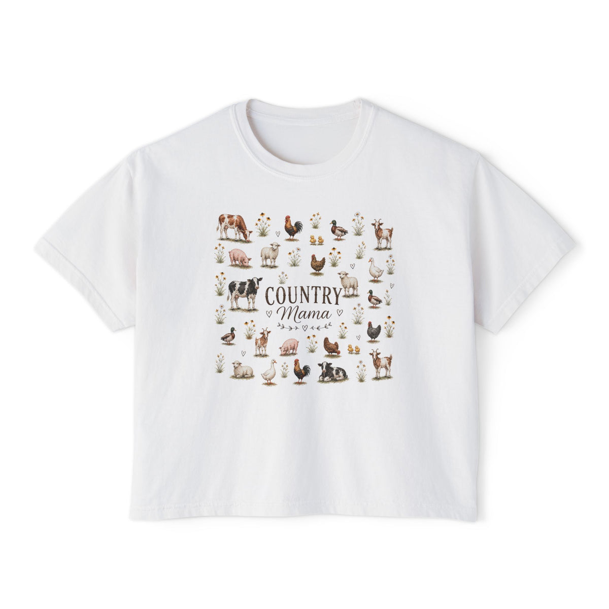 Country Women's Boxy Tee