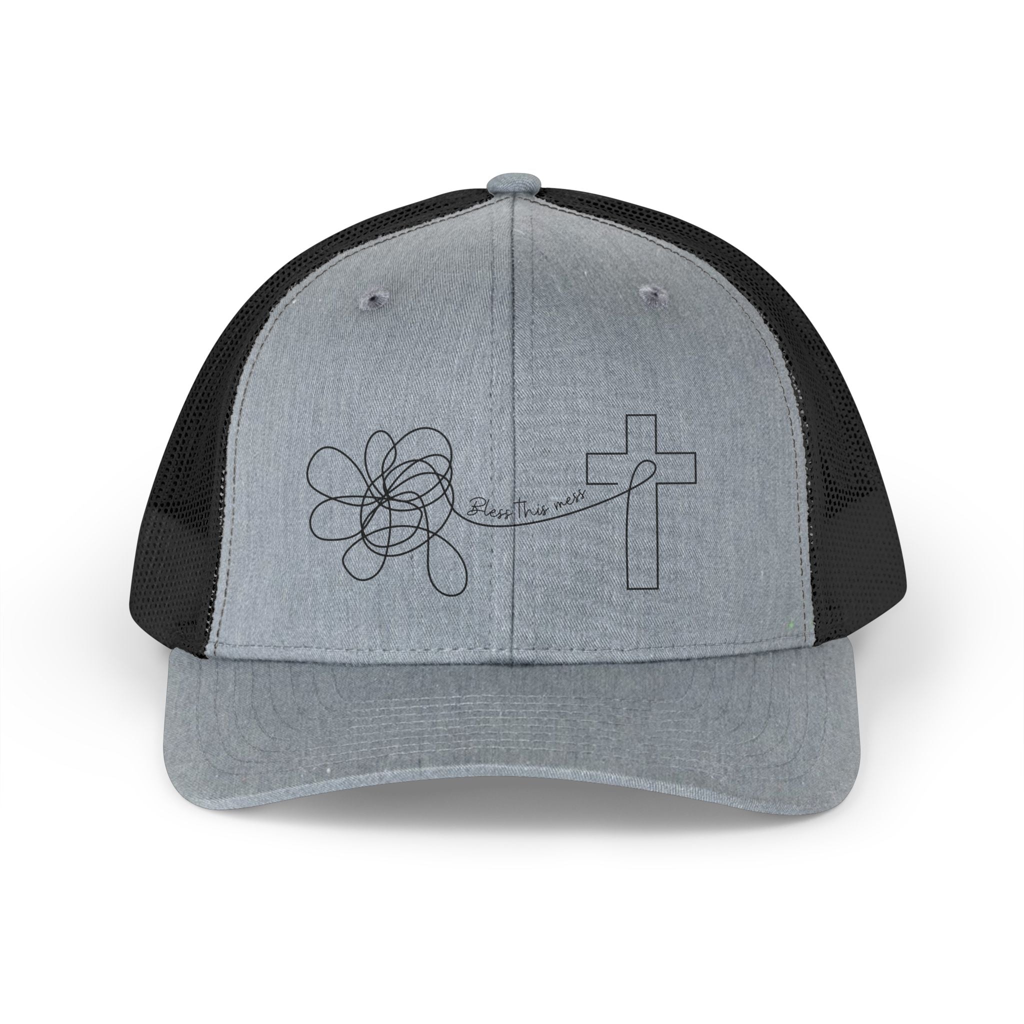 Bless this mess Trucker Retro Hat