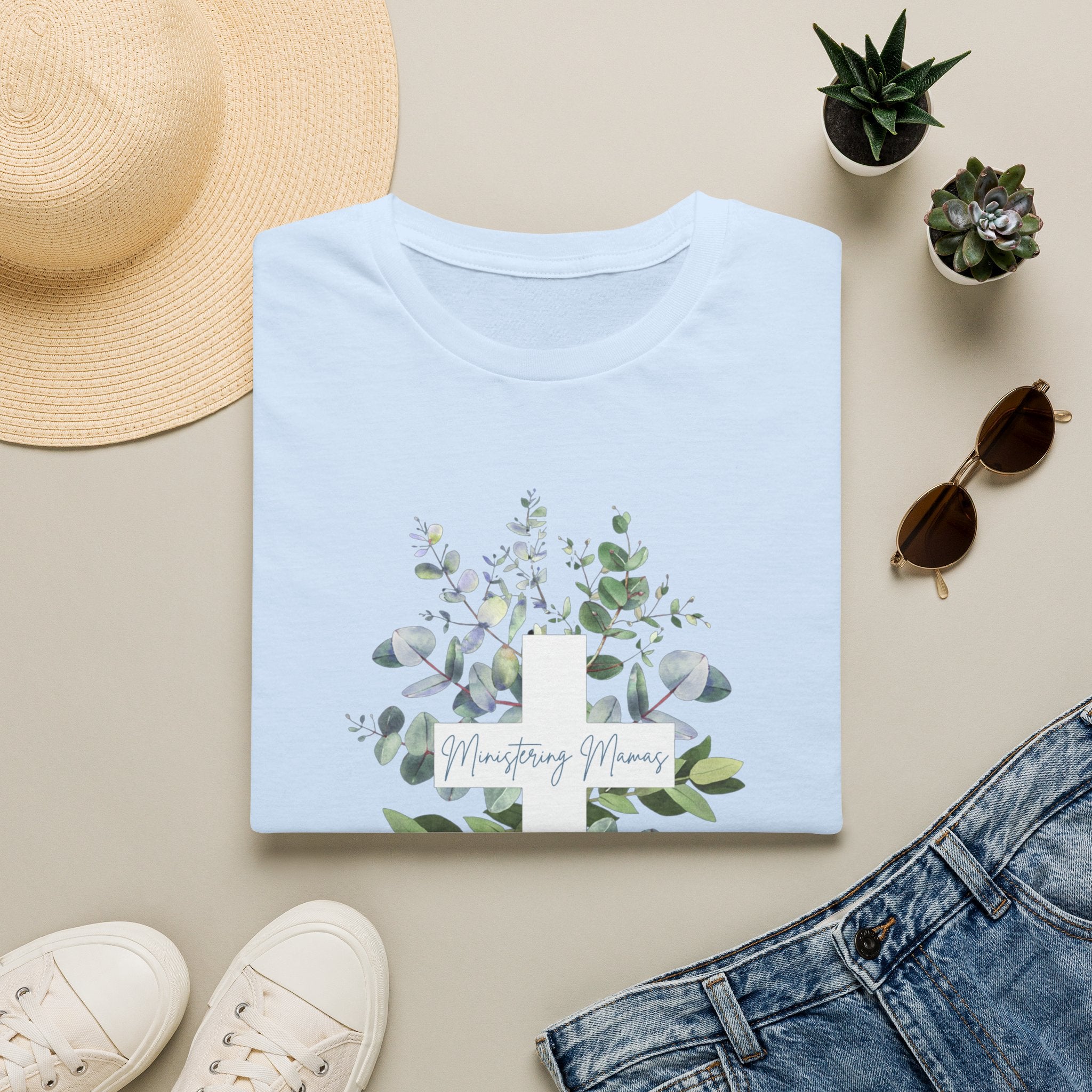 MM Cross Unisex Softstyle T-Shirt