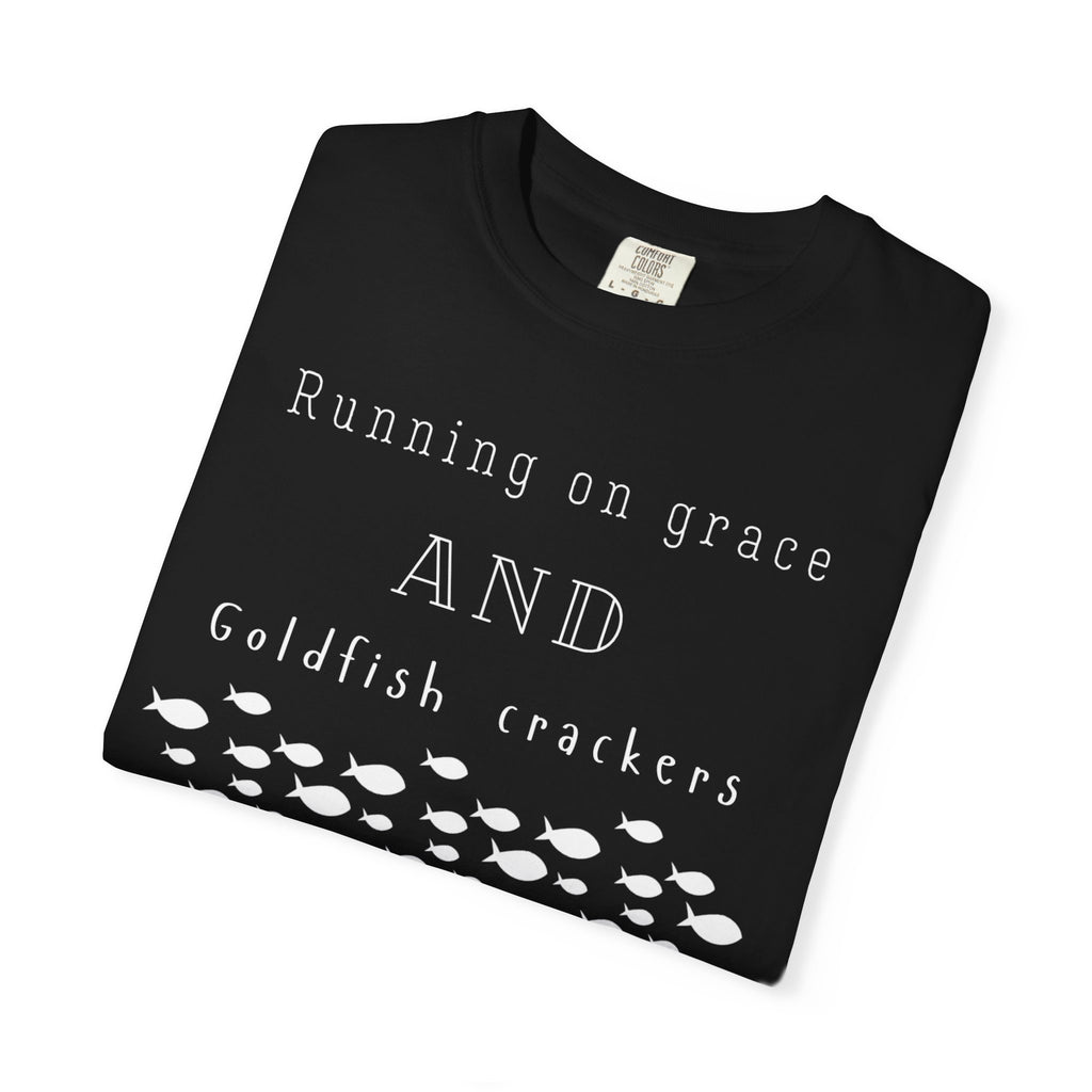 Grace and Goldfish Unisex Garment-Dyed T-shirt