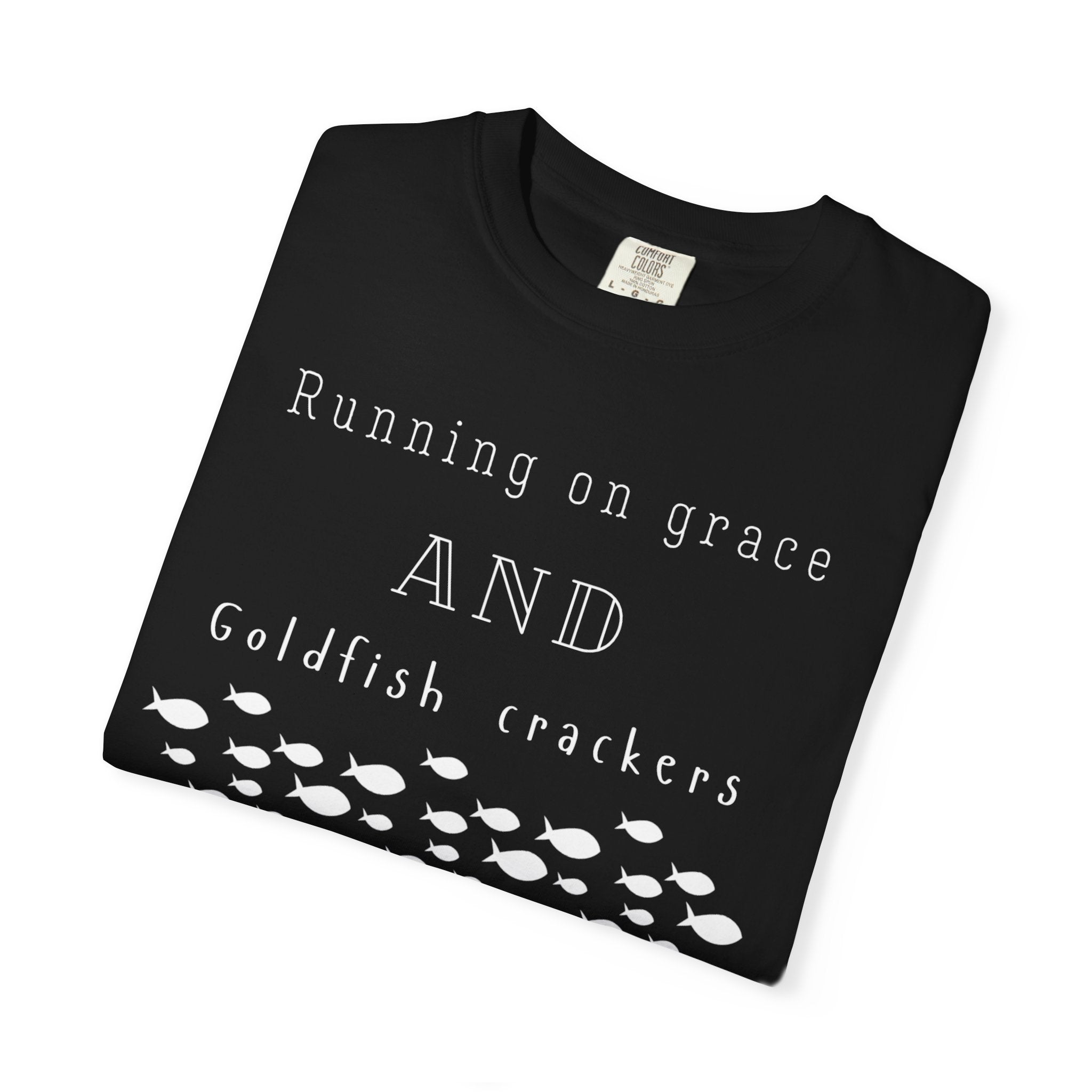 Grace and Goldfish Unisex Garment-Dyed T-shirt