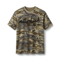Motherhood Hallelujah Core Cotton Camo Tee