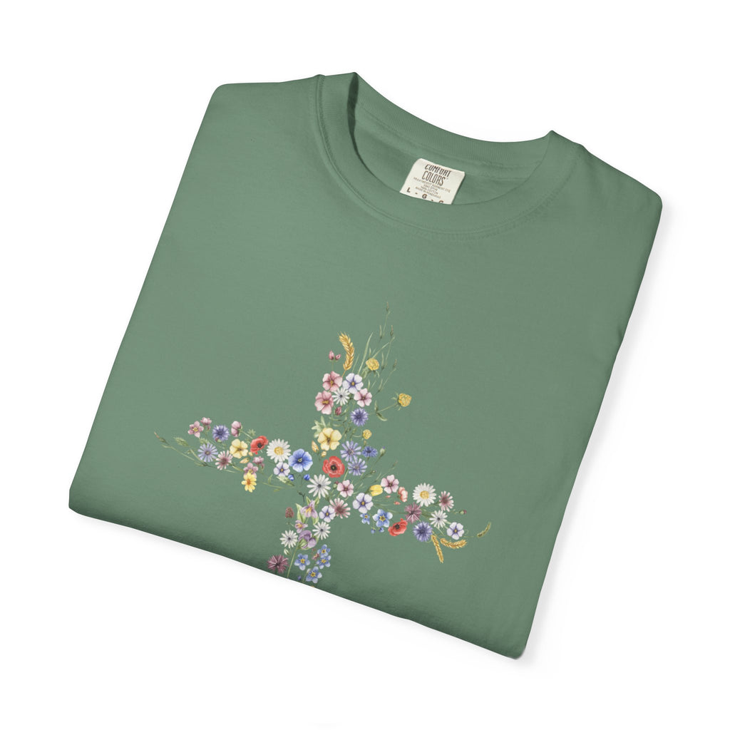 Cross Unisex Garment-Dyed T-shirt