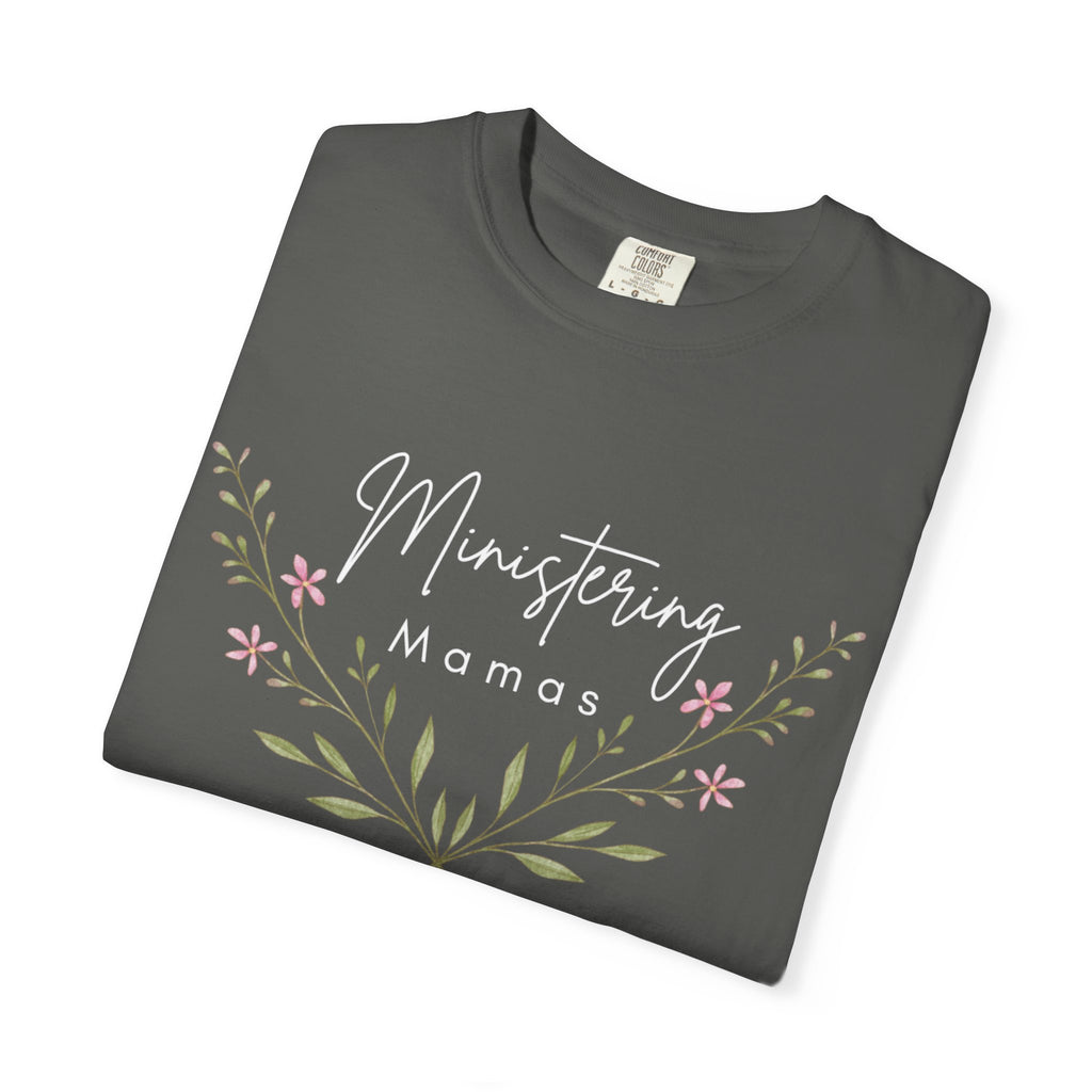 MM floral Unisex Garment-Dyed T-shirt