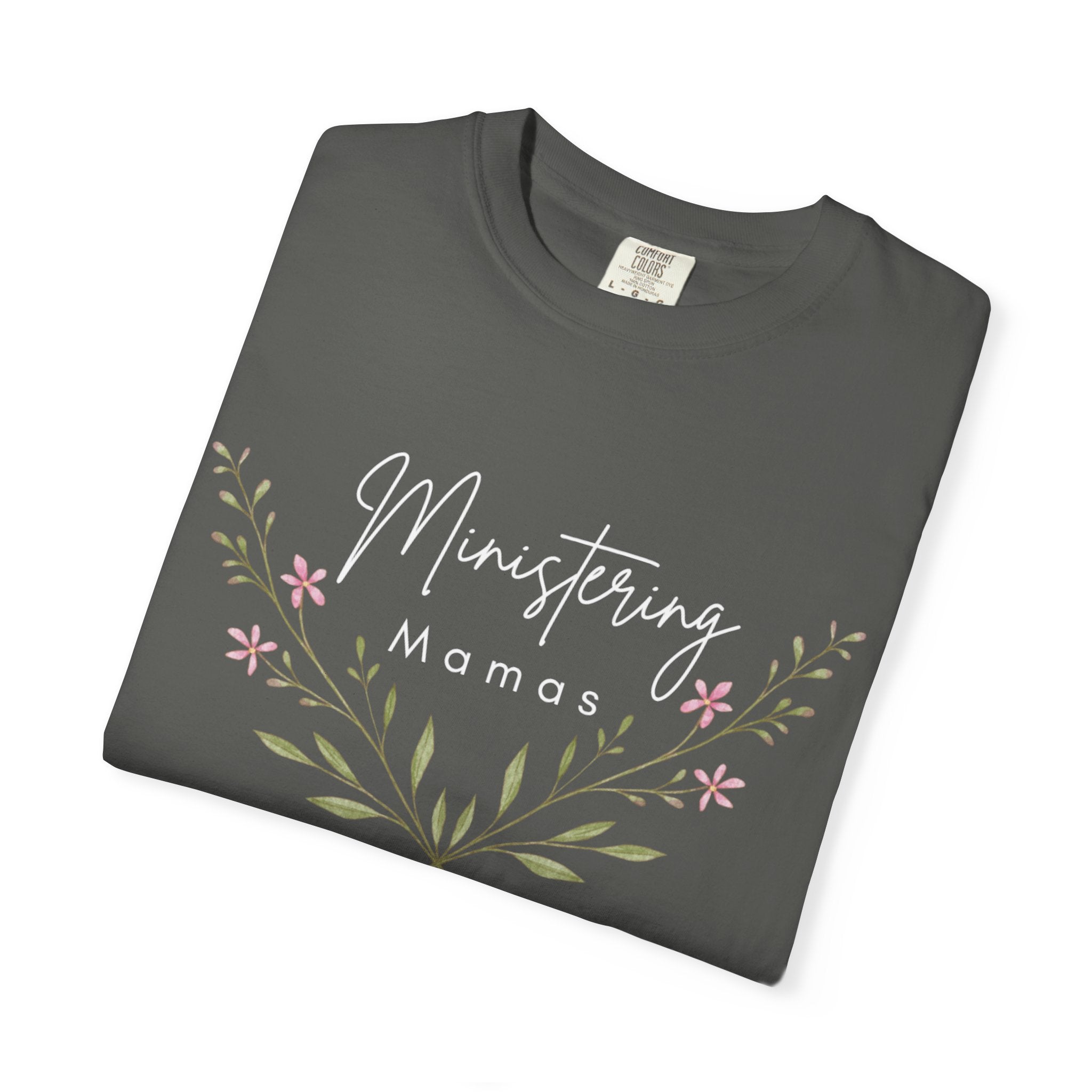 MM floral Unisex Garment-Dyed T-shirt