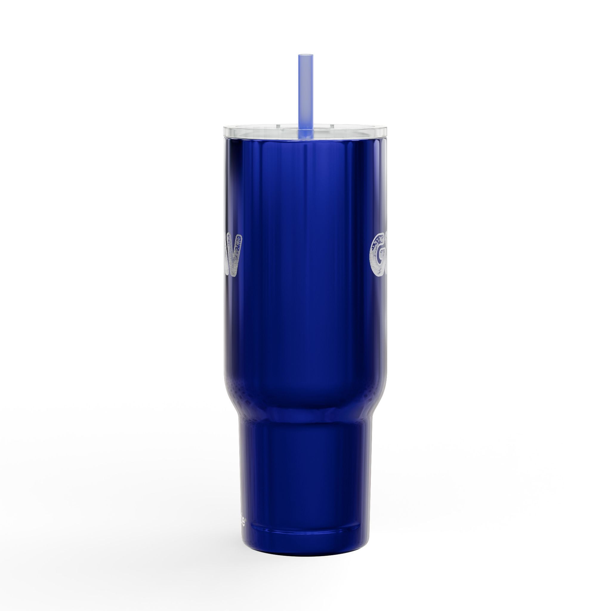 God is greater Insulated Tumbler with Lid, 40oz (Engraving)