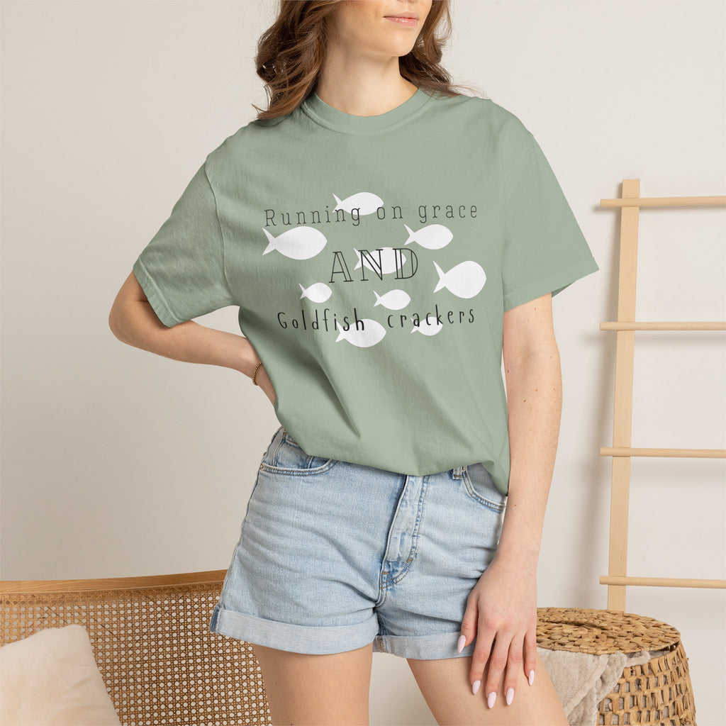 Goldfish Unisex Garment-Dyed T-shirt