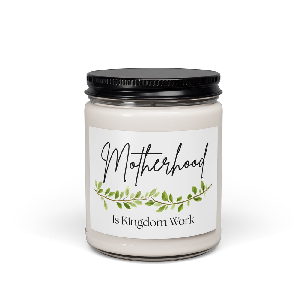 Motherhood Scented Soy Candle, 9oz