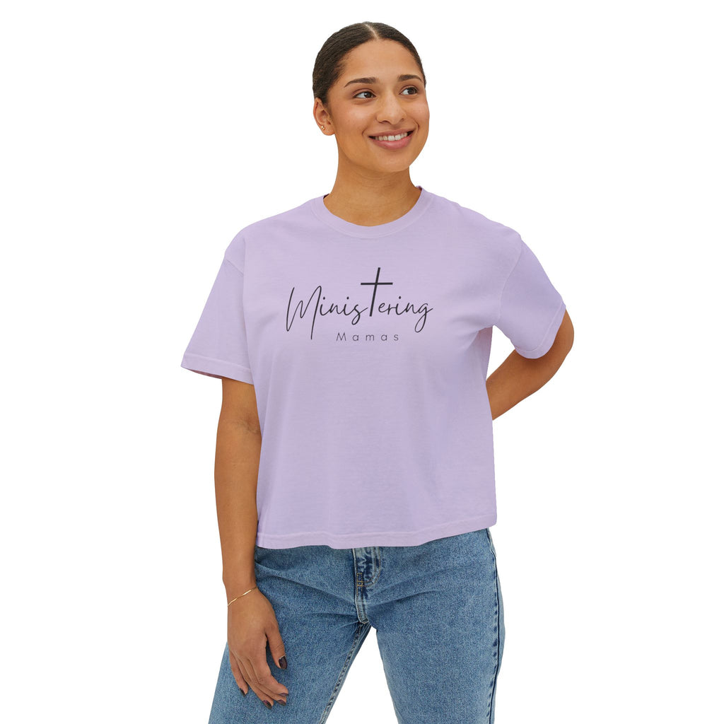 MM logo Women's Boxy Tee