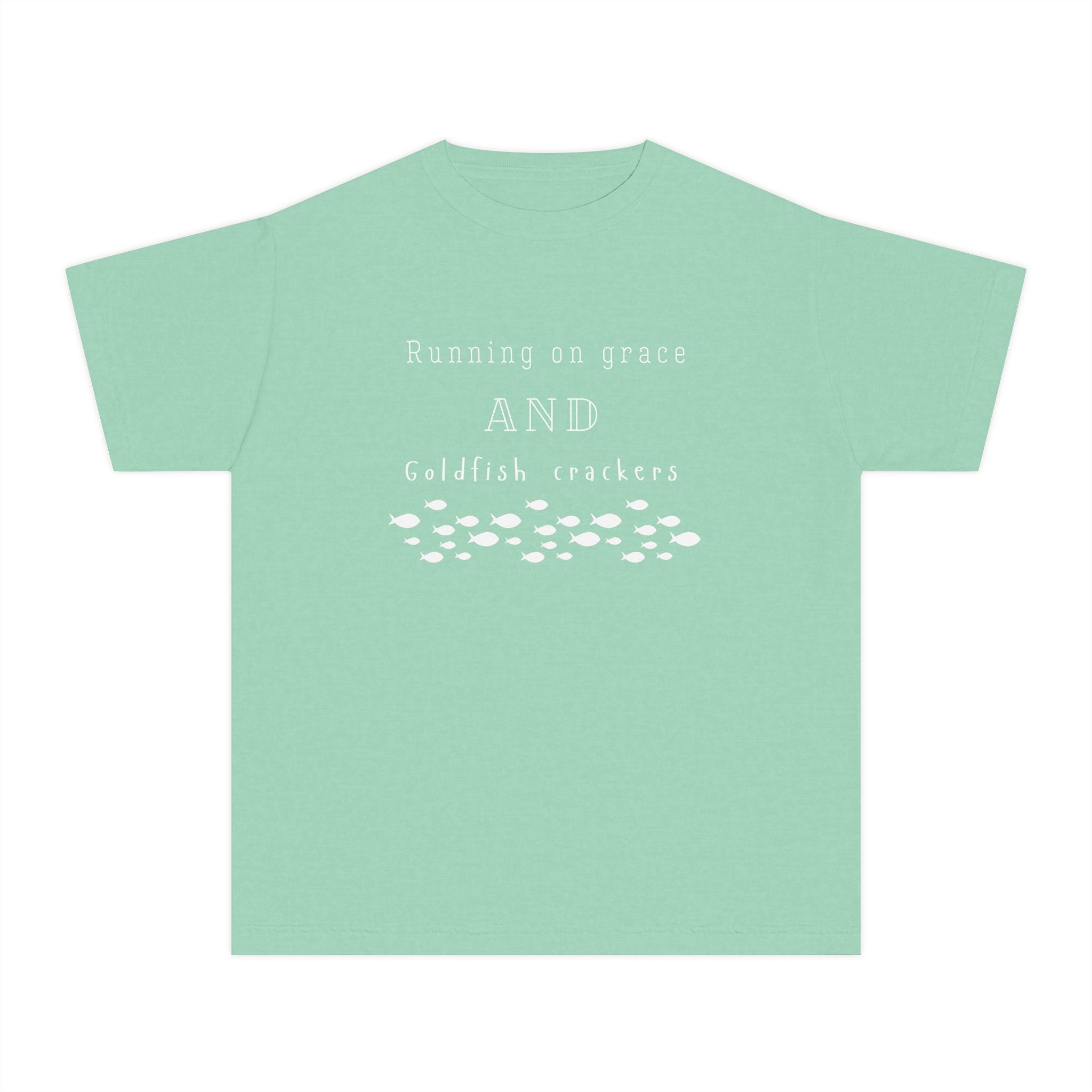 Grace and goldfish Youth Midweight Tee