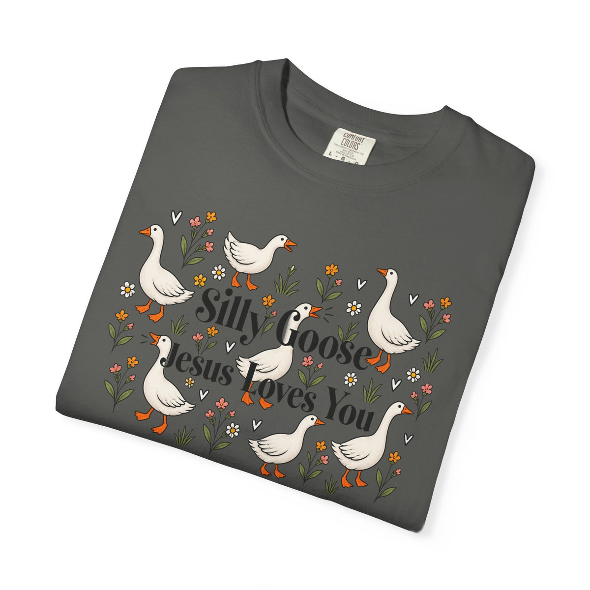 Silly Goose Unisex Garment-Dyed T-shirt