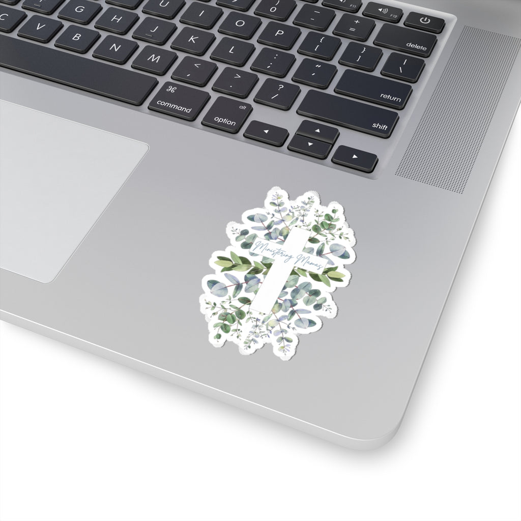 MM Cross Sticker