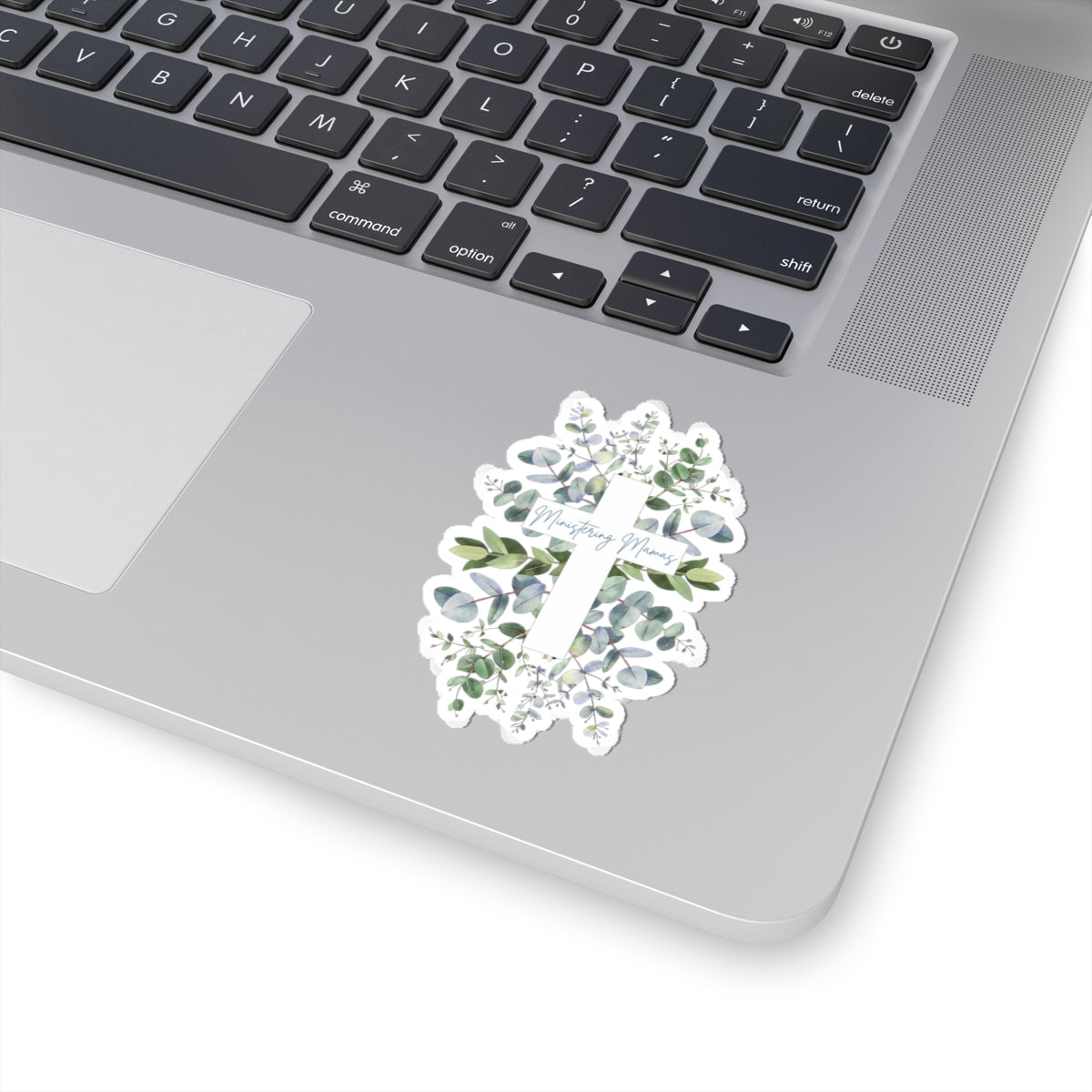 MM Cross Sticker