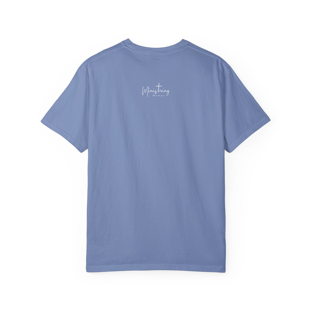 Blessed Stressed Snack Obsessed Unisex Garment-Dyed T-shirt