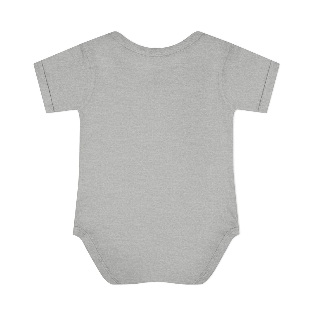 God is greater Infant Baby Rib Bodysuit