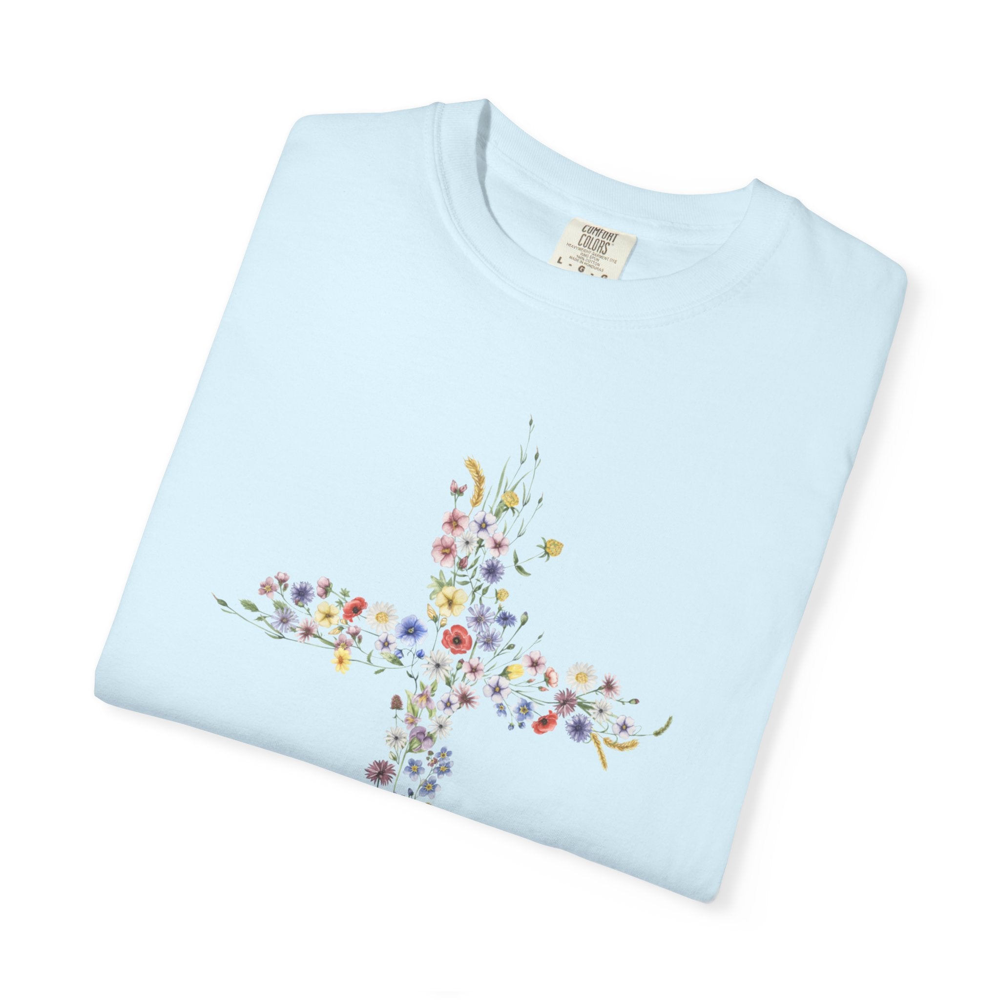 Cross Unisex Garment-Dyed T-shirt