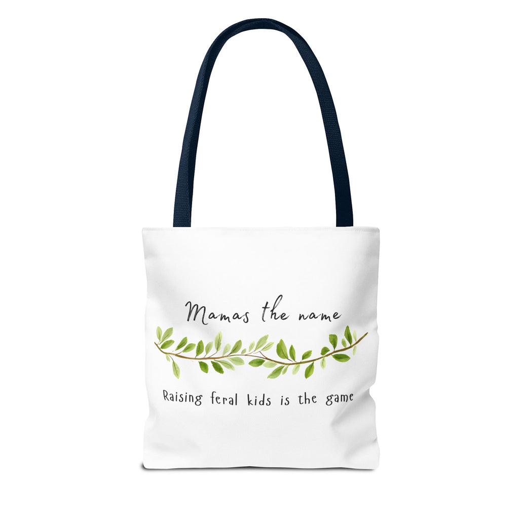 Mamas the name Tote Bag (AOP)