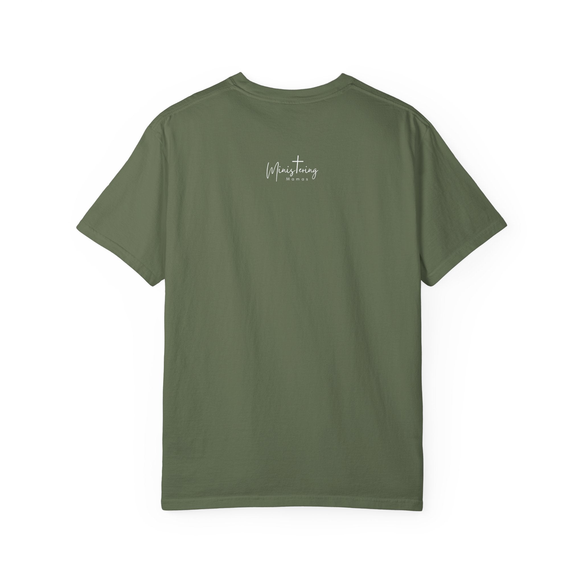 Blessed Stressed Snack Obsessed Unisex Garment-Dyed T-shirt