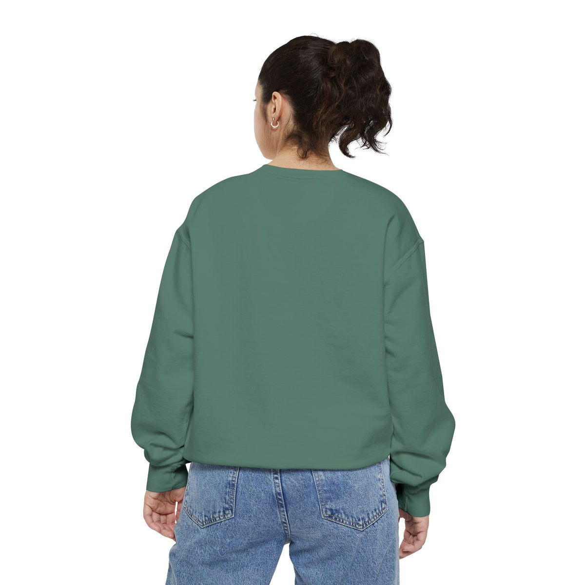 Silly Goose Unisex Garment-Dyed Sweatshirt