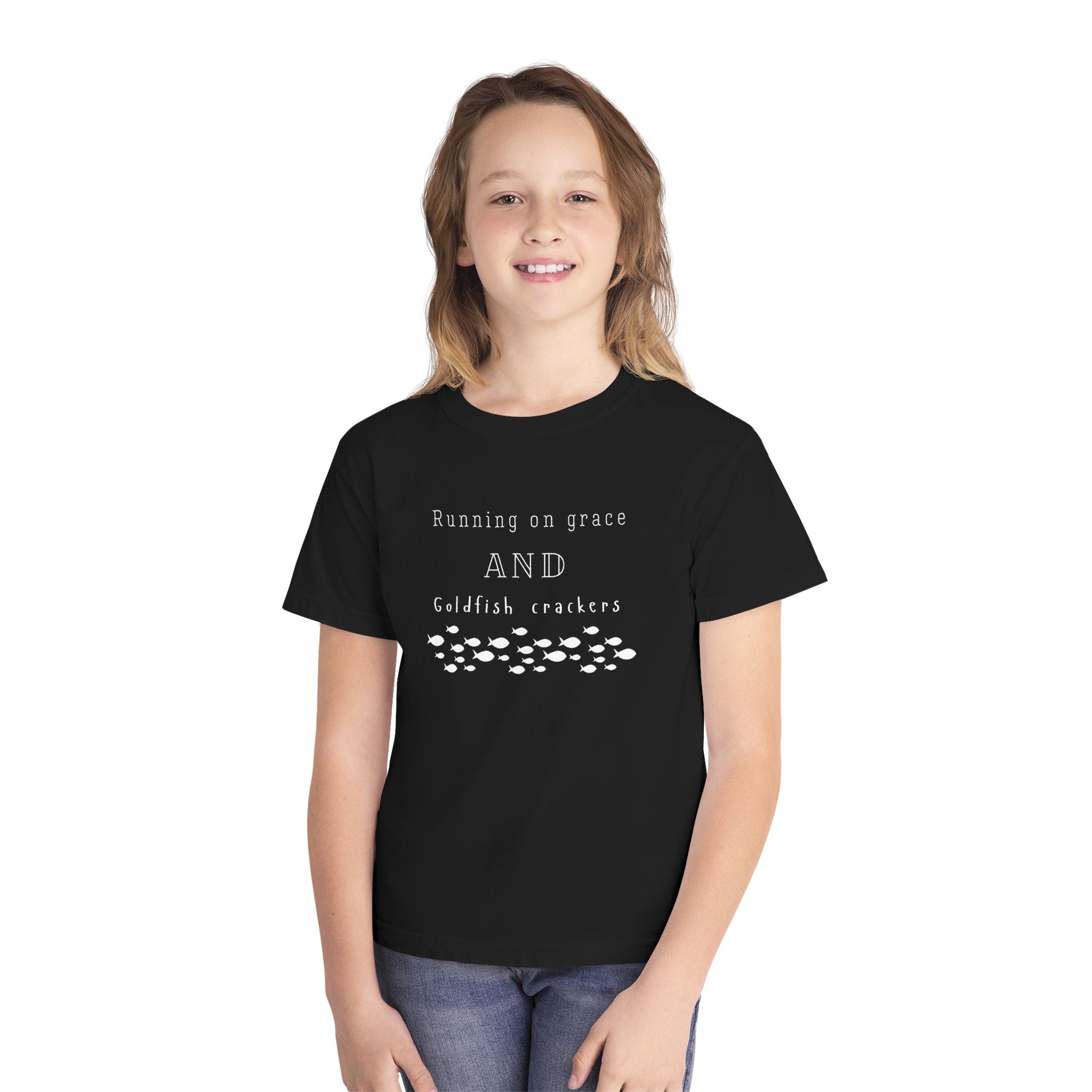 Grace and goldfish Youth Midweight Tee