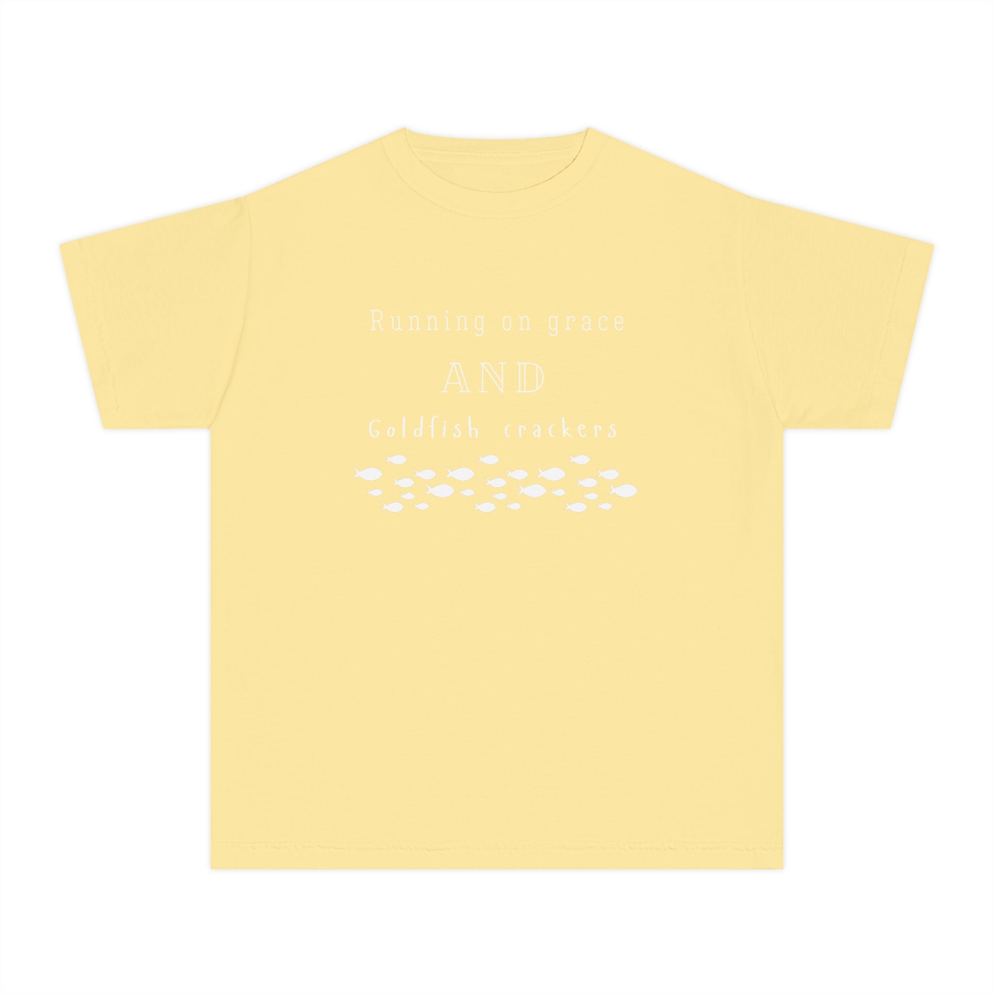 Grace and goldfish Youth Midweight Tee