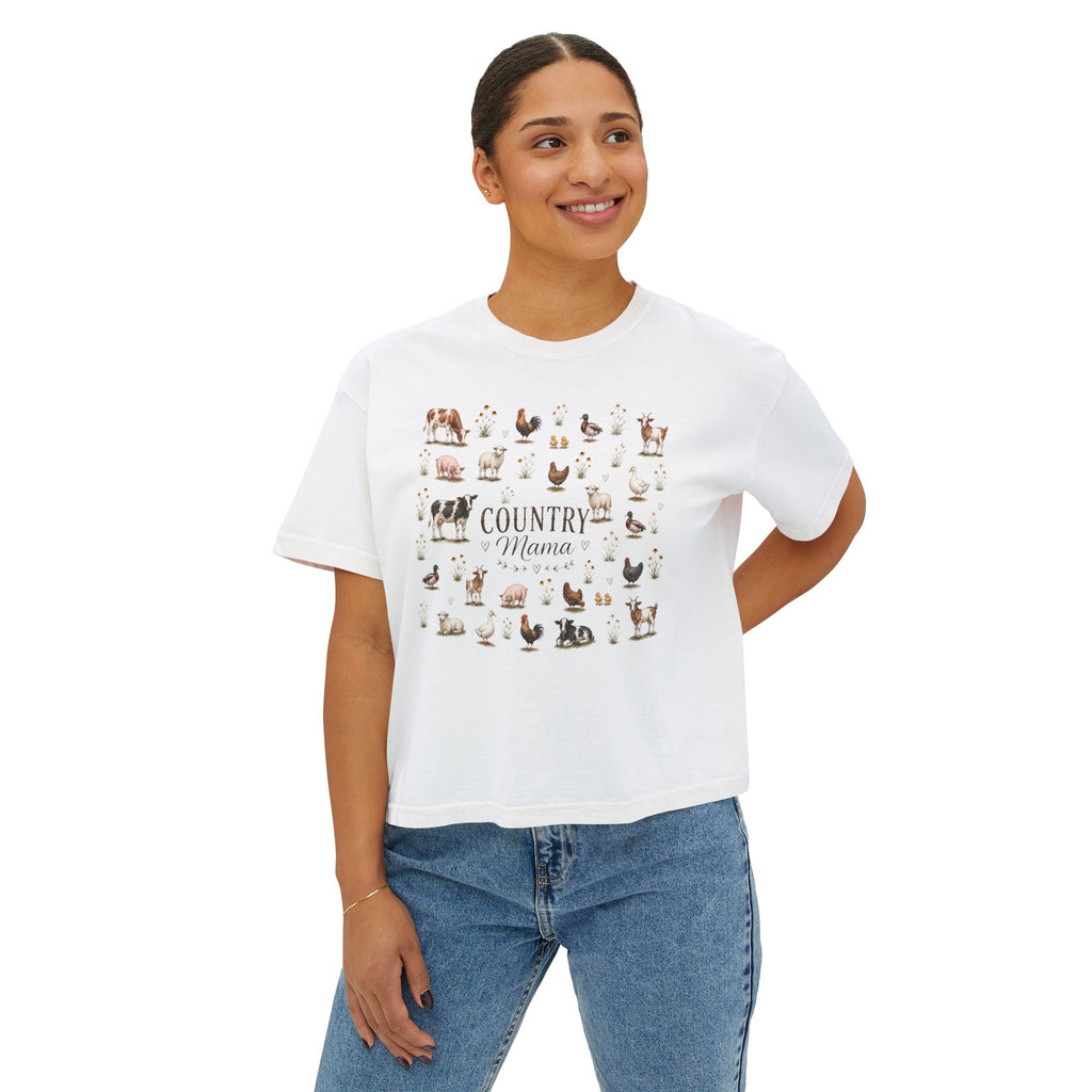 Country Women's Boxy Tee