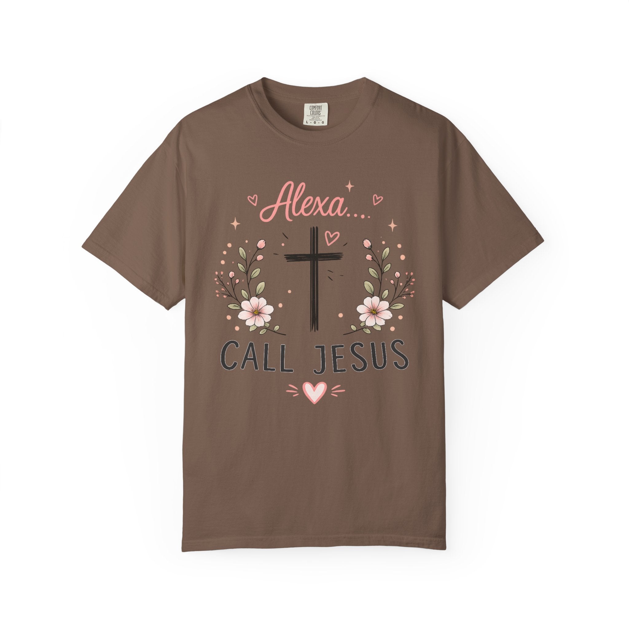 Alexa.. Unisex Garment-Dyed T-shirt