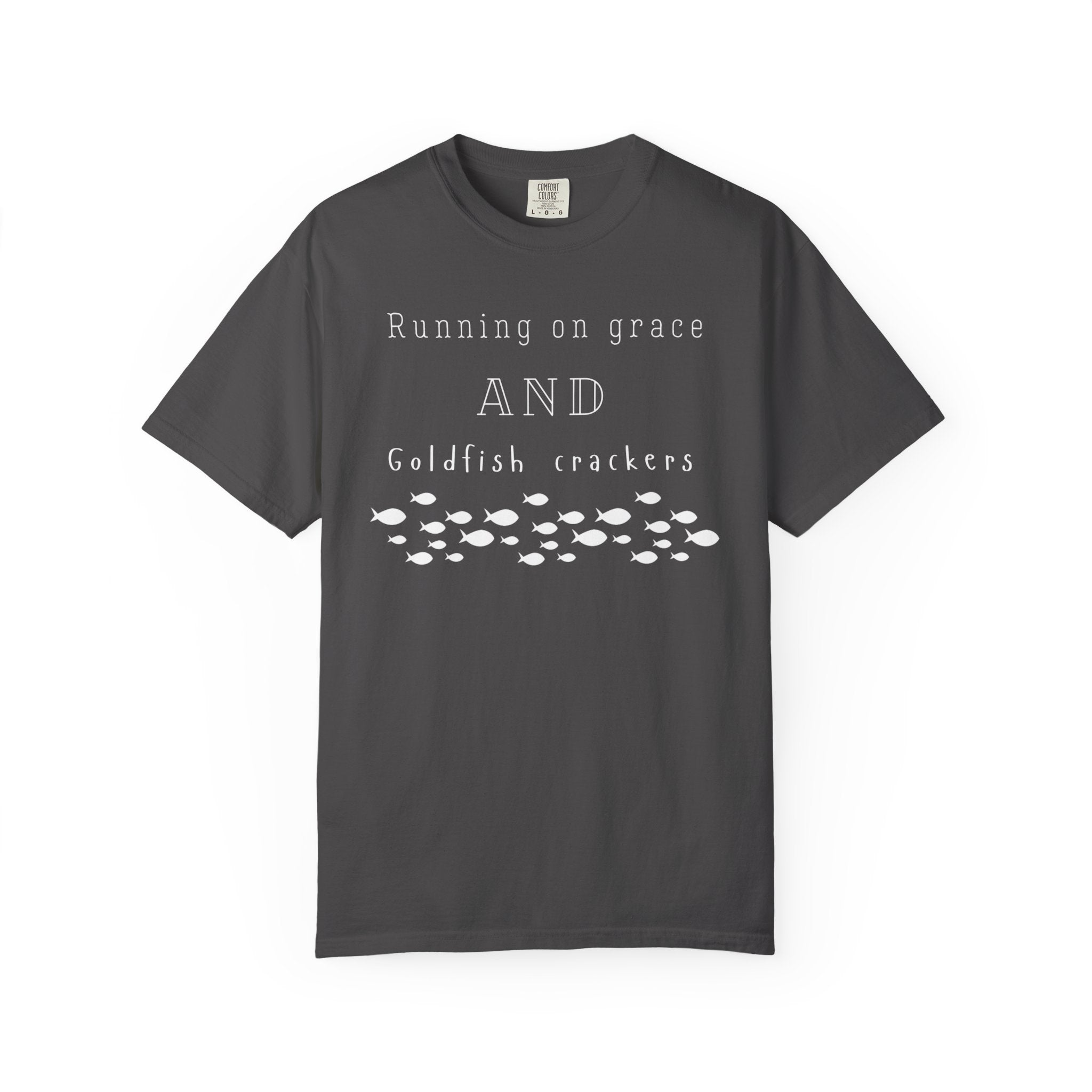 Grace and Goldfish Unisex Garment-Dyed T-shirt