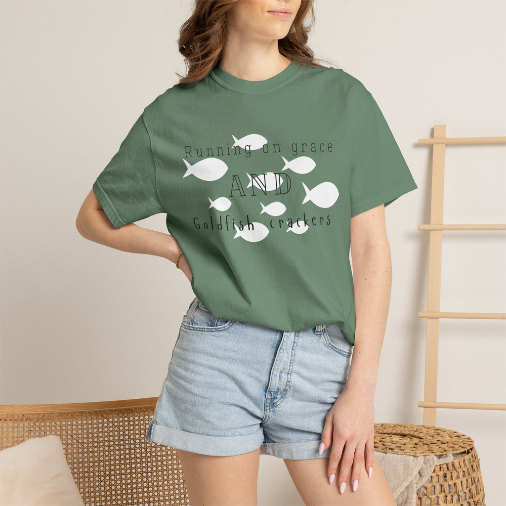 Goldfish Unisex Garment-Dyed T-shirt