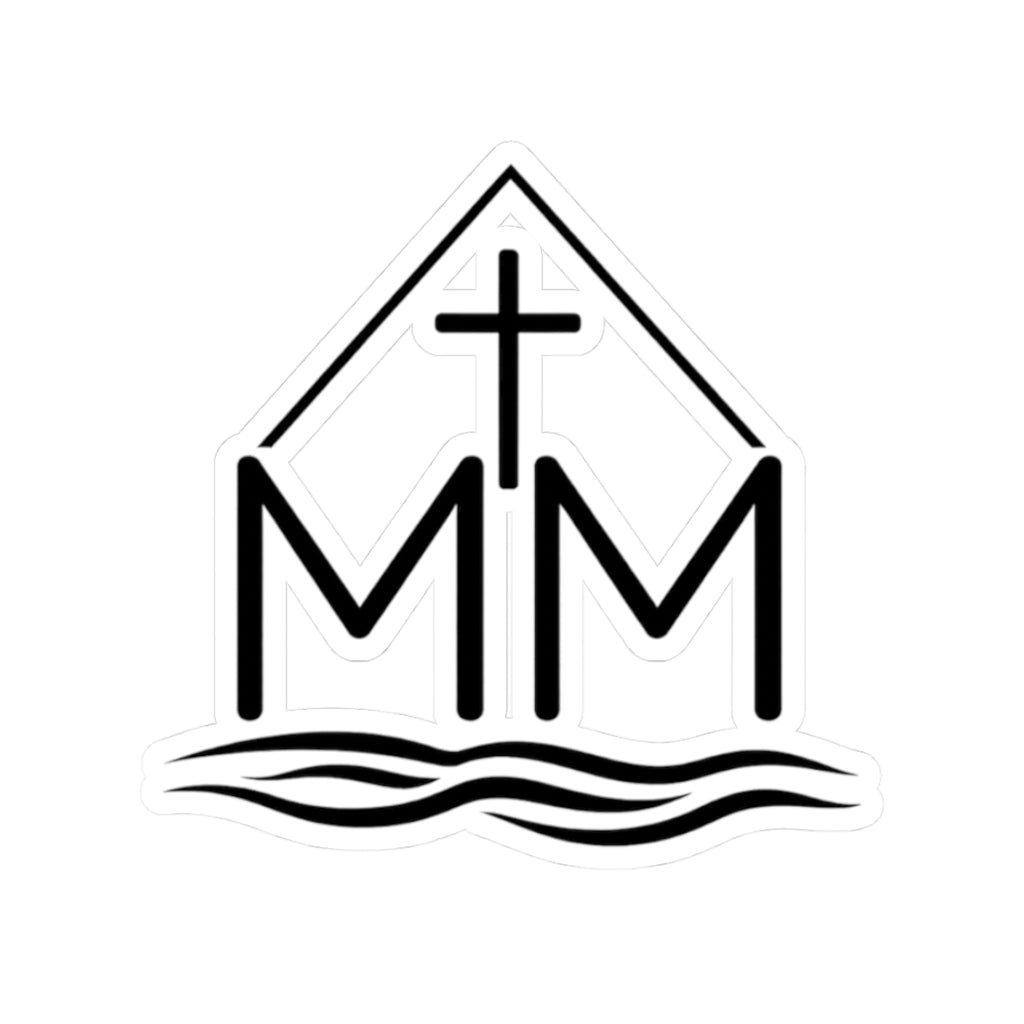 MM logo Kiss-Cut Stickers